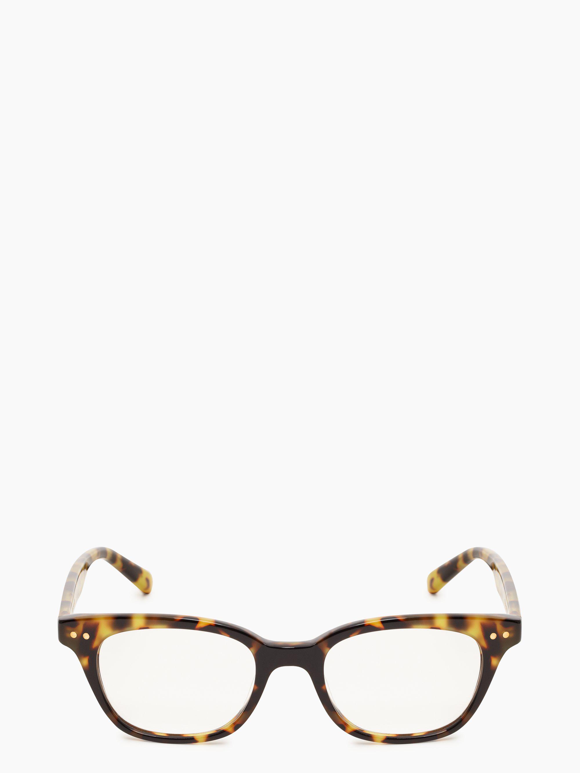 Kate Spade Rebecca Glasses in Brown Lyst