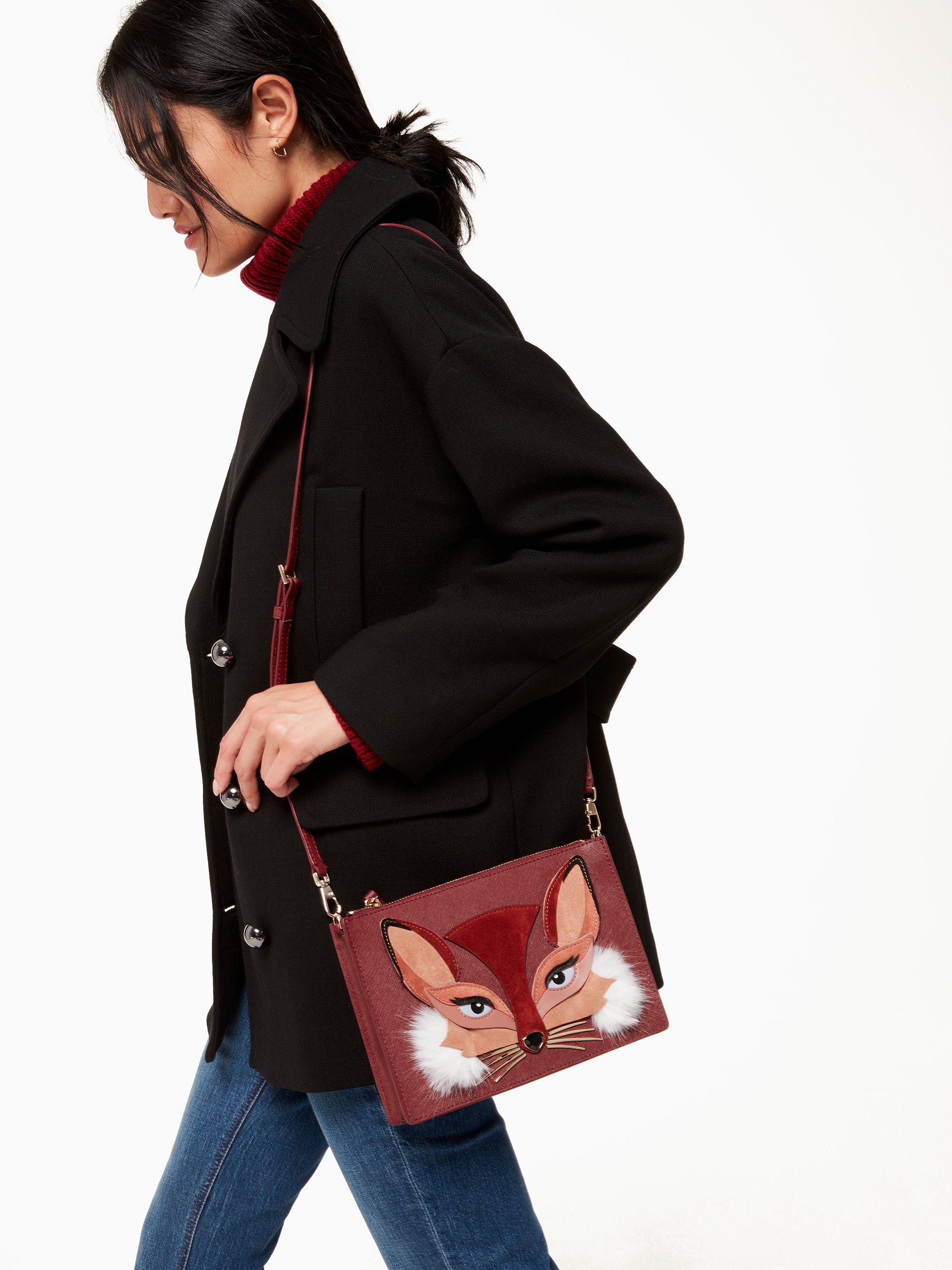 kate spade foxy backpack