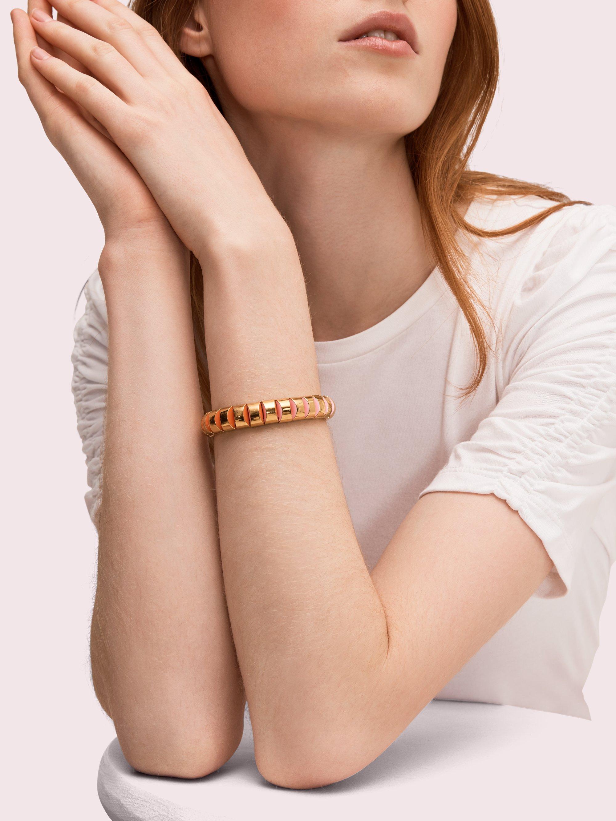 metal stretch bracelet
