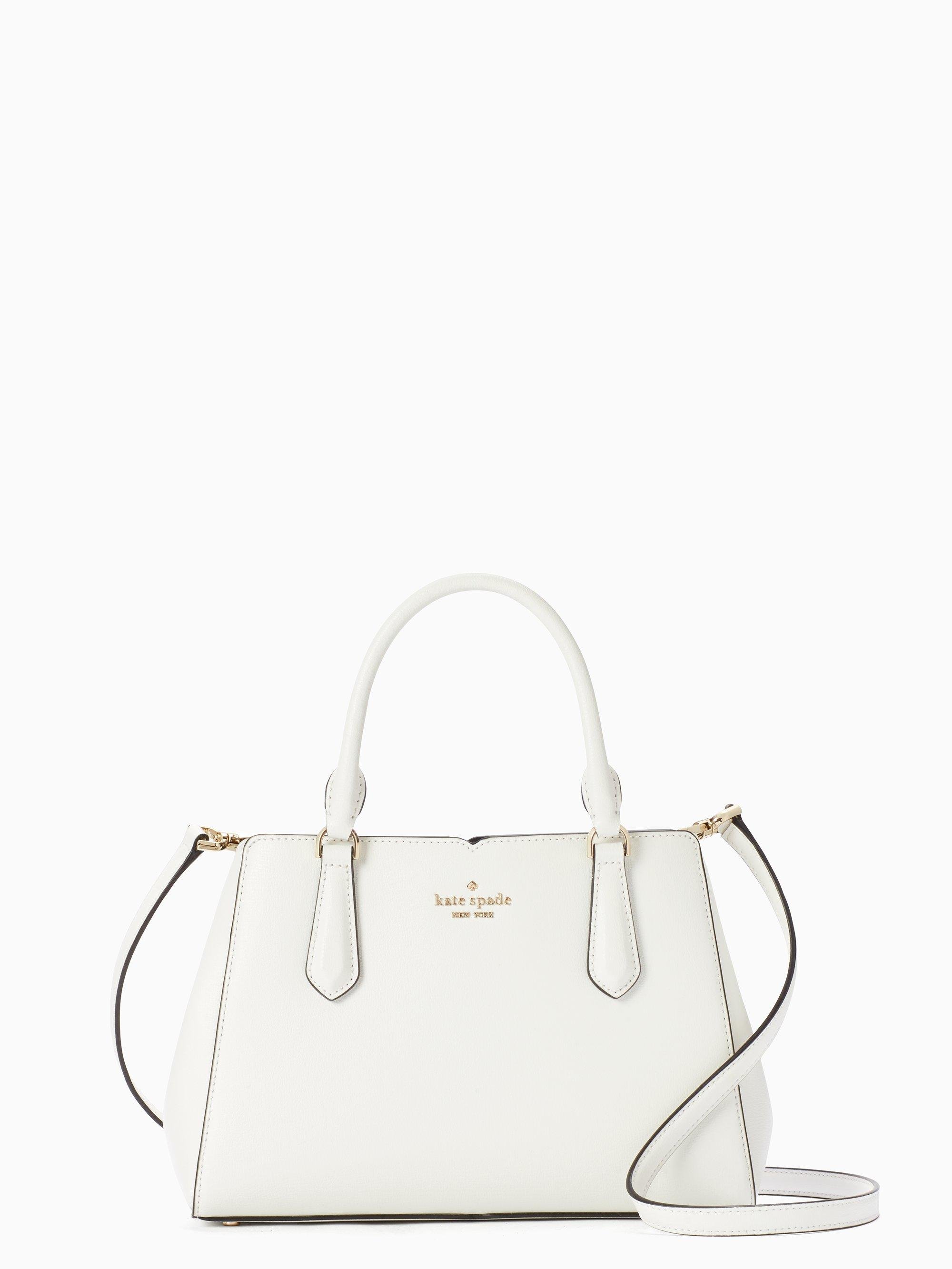 kate spade tippy triple compartment satchel