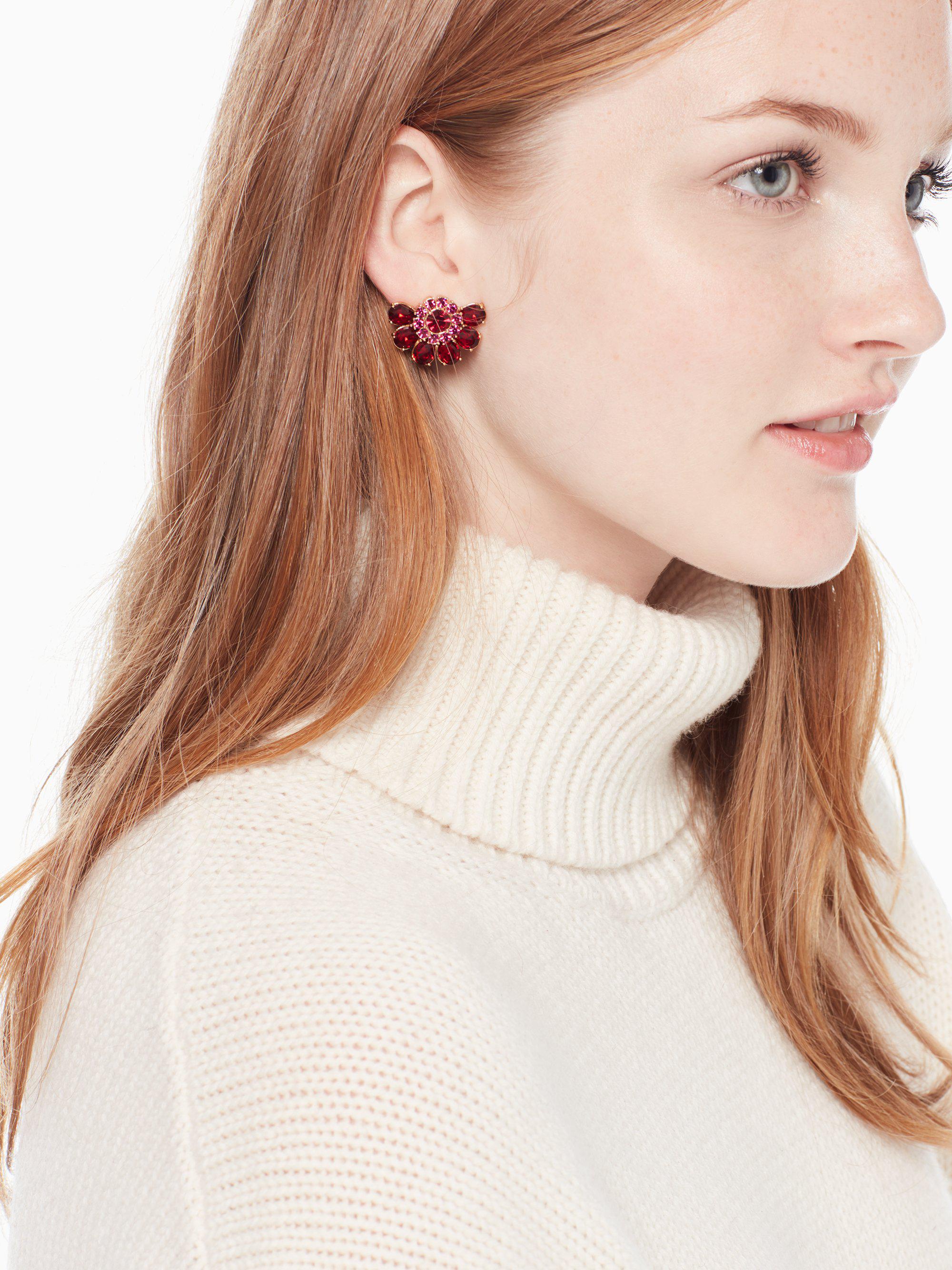 kate spade bright ideas cluster studs