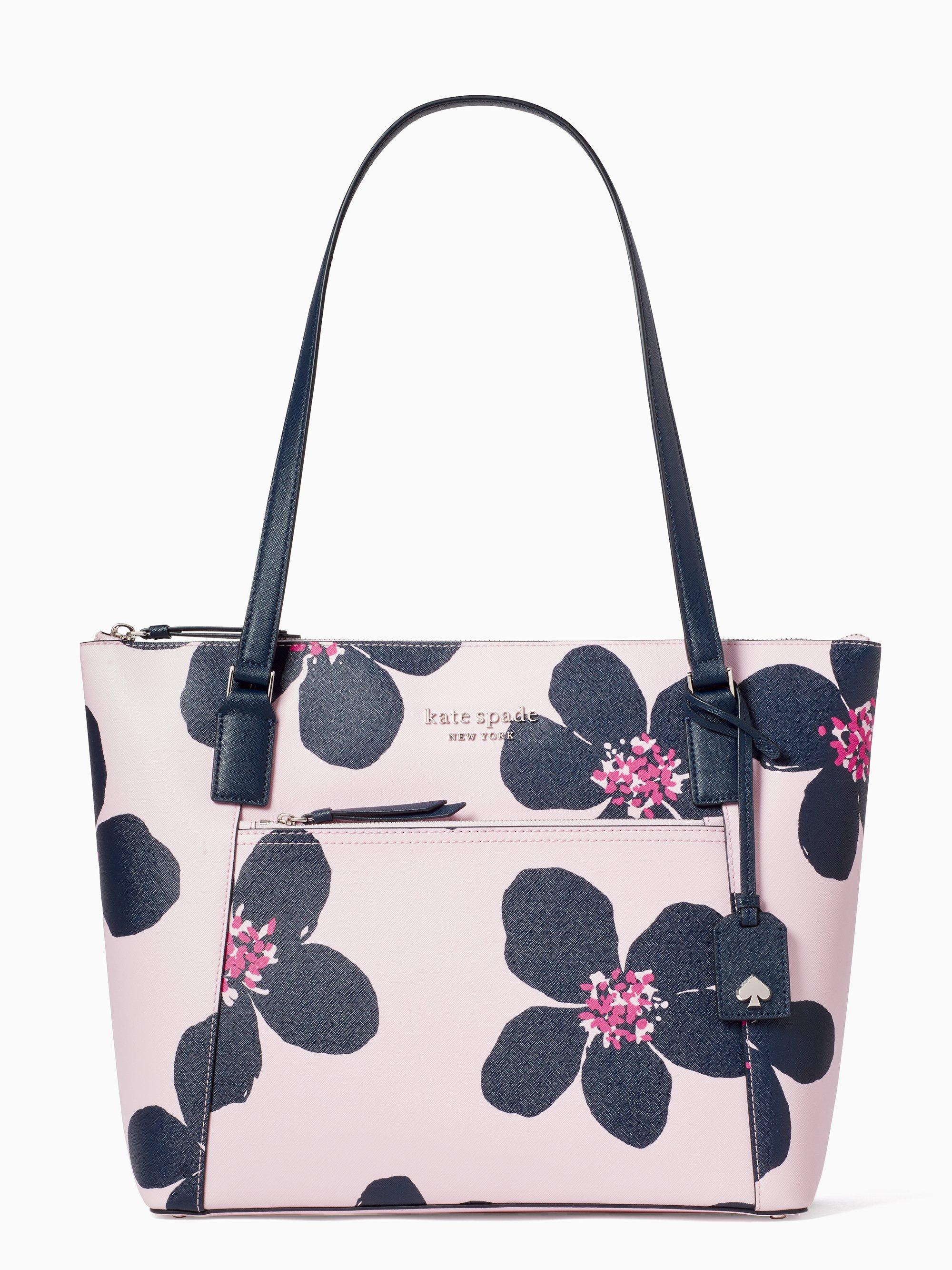 kate spade cameron grand flora tote
