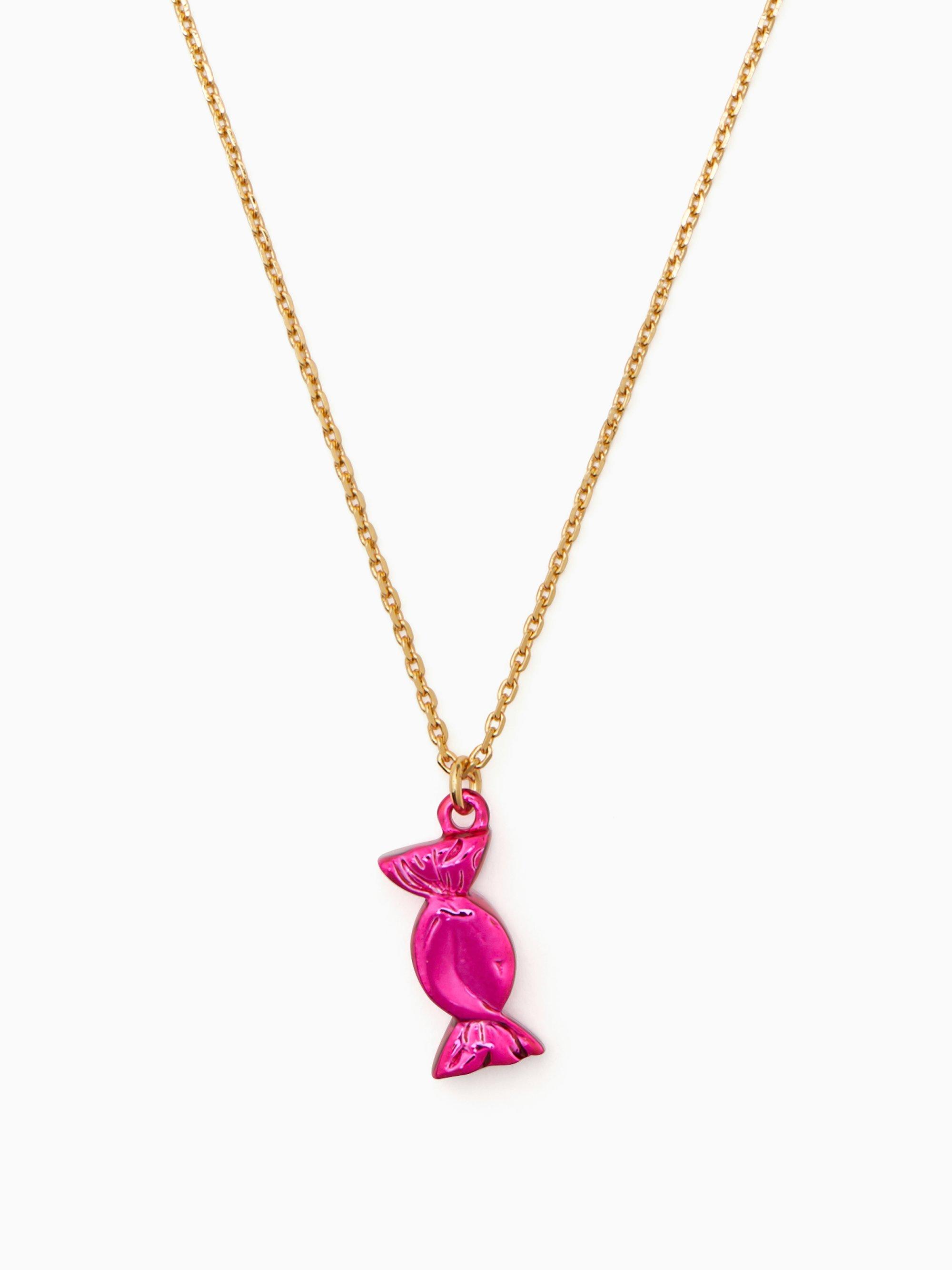 kate spade candy necklace
