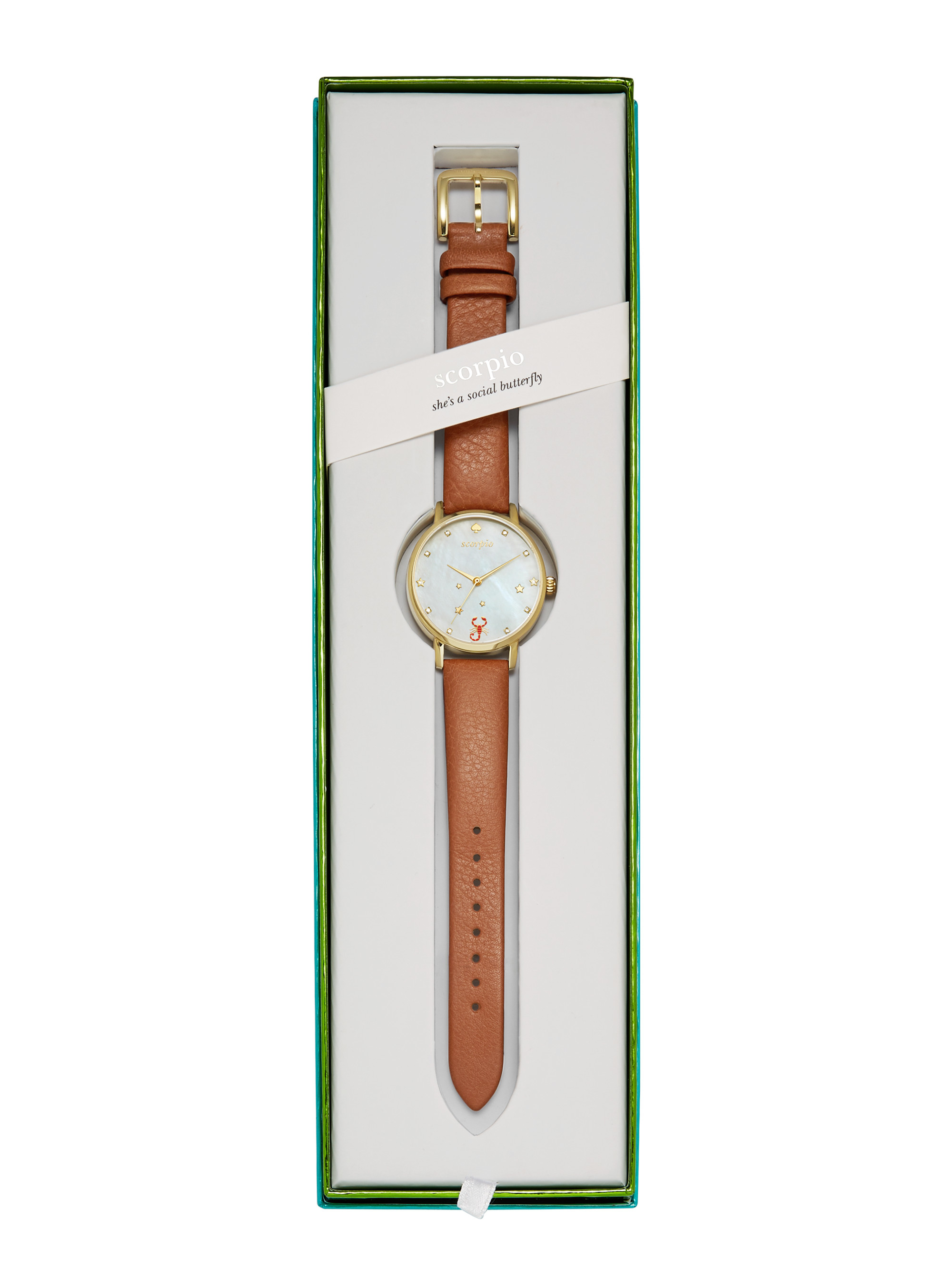 kate spade scorpio watch