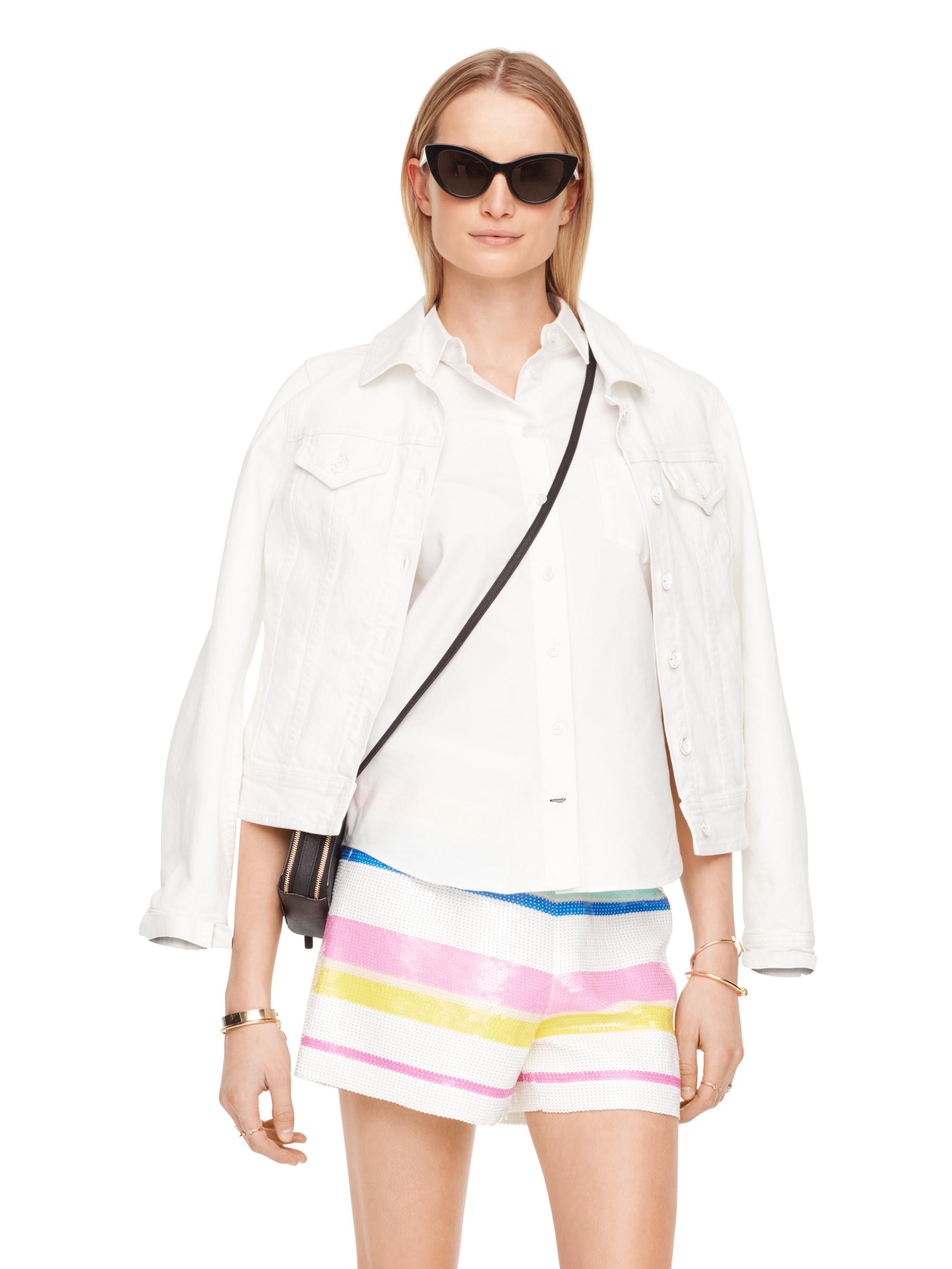 Kate Spade Downtown Denim Jacket in 