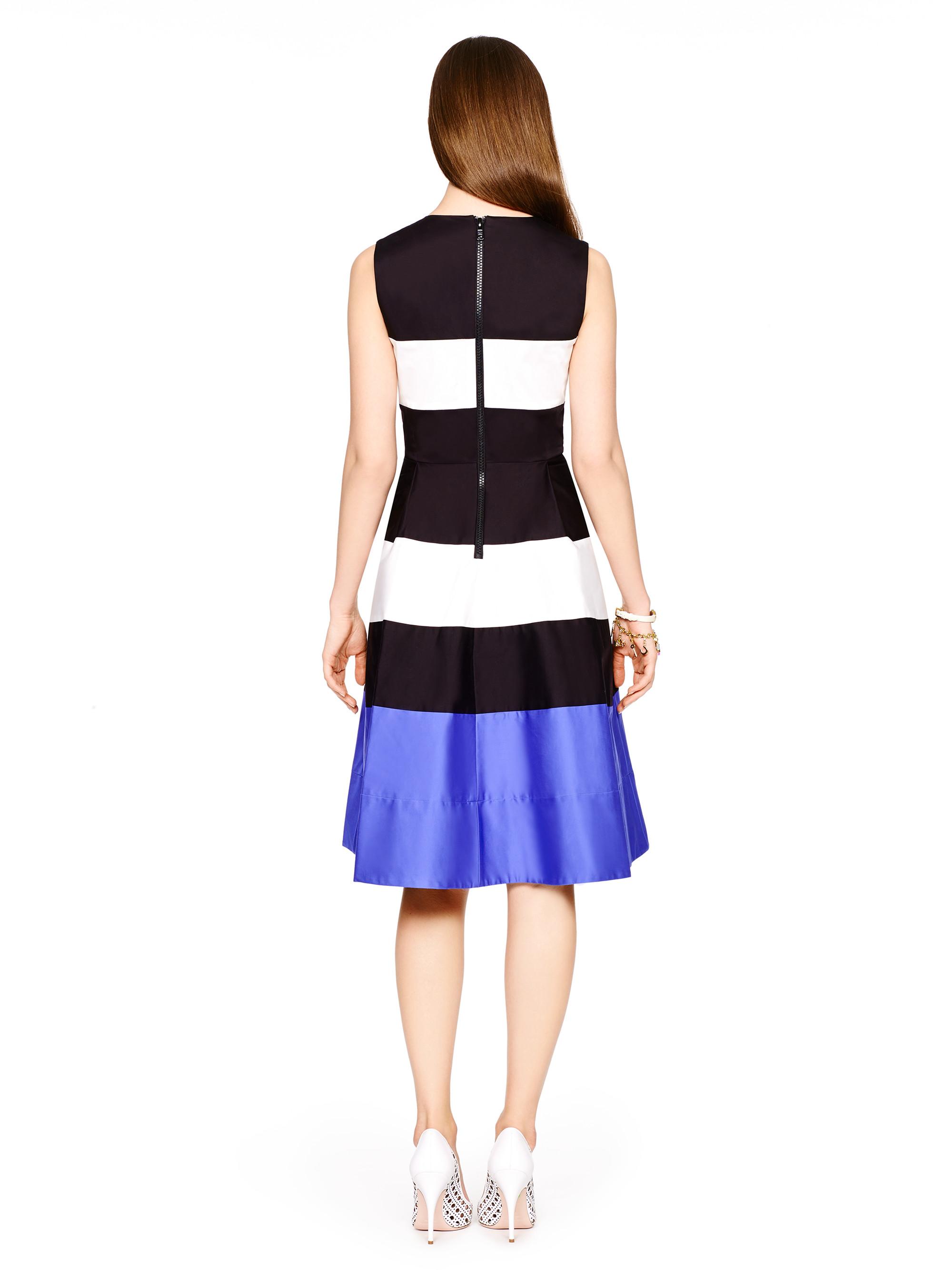 Kate spade blue and white dress Clearance