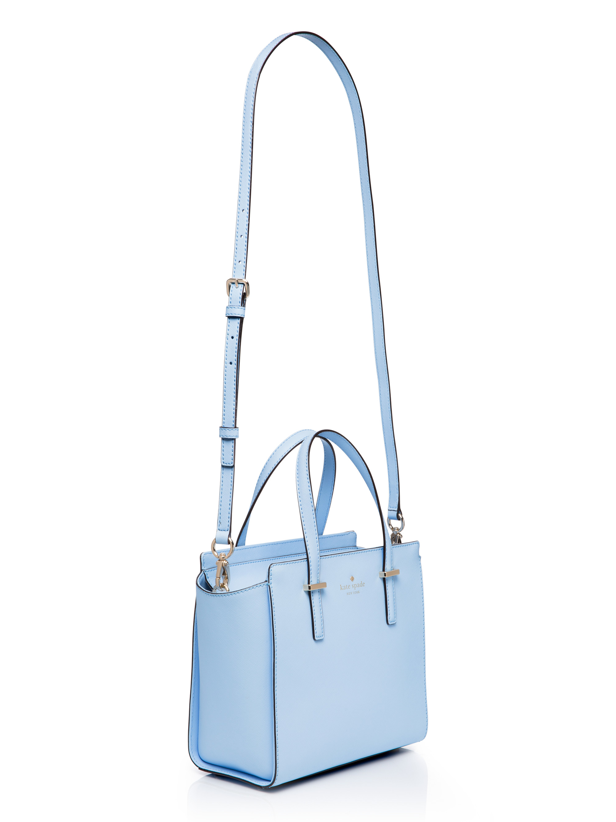 kate spade sky blue bag