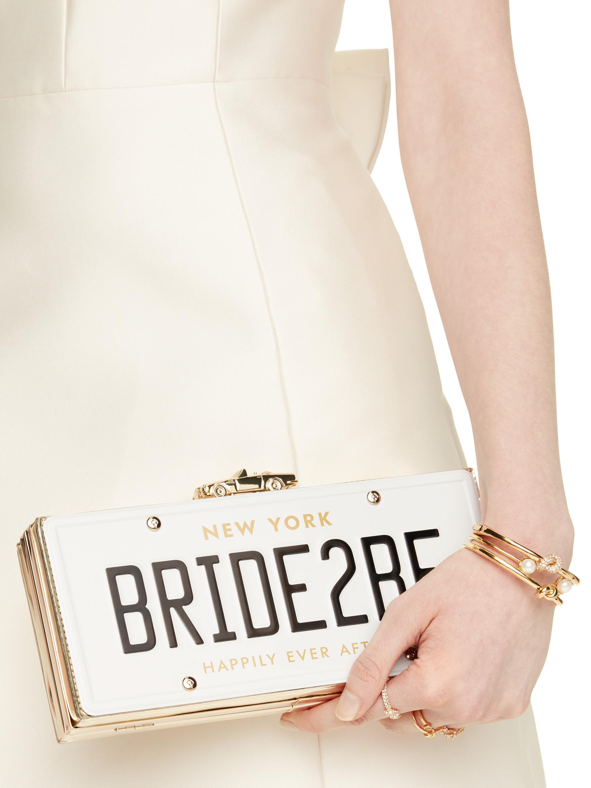 kate spade wedding purse