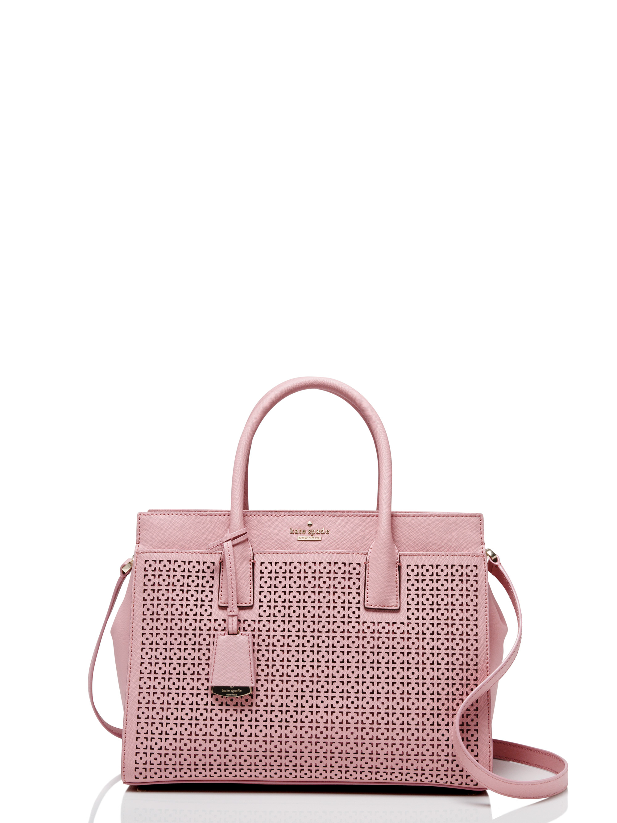 kate spade cameron satchel pink