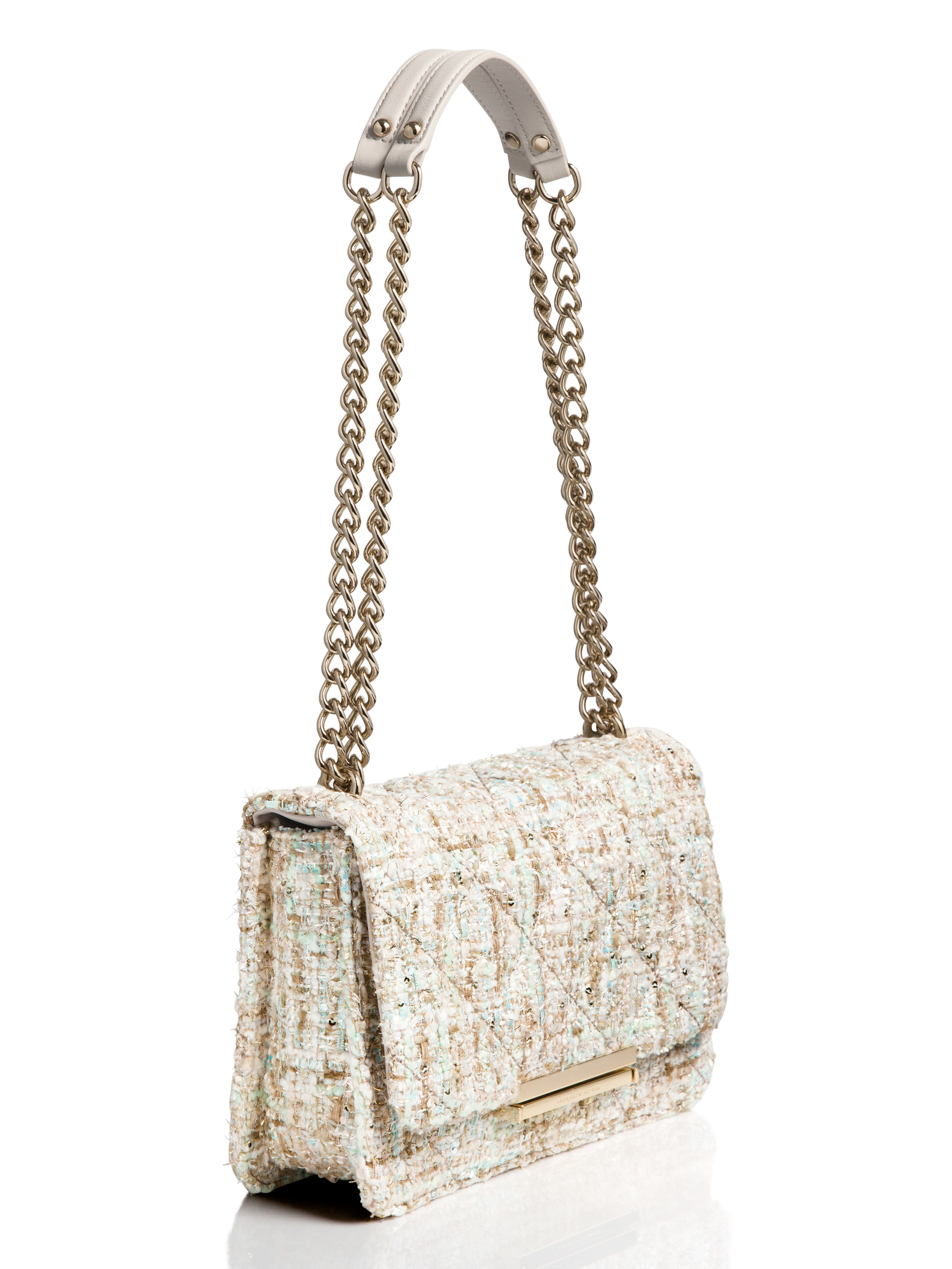 kate spade tweed purse