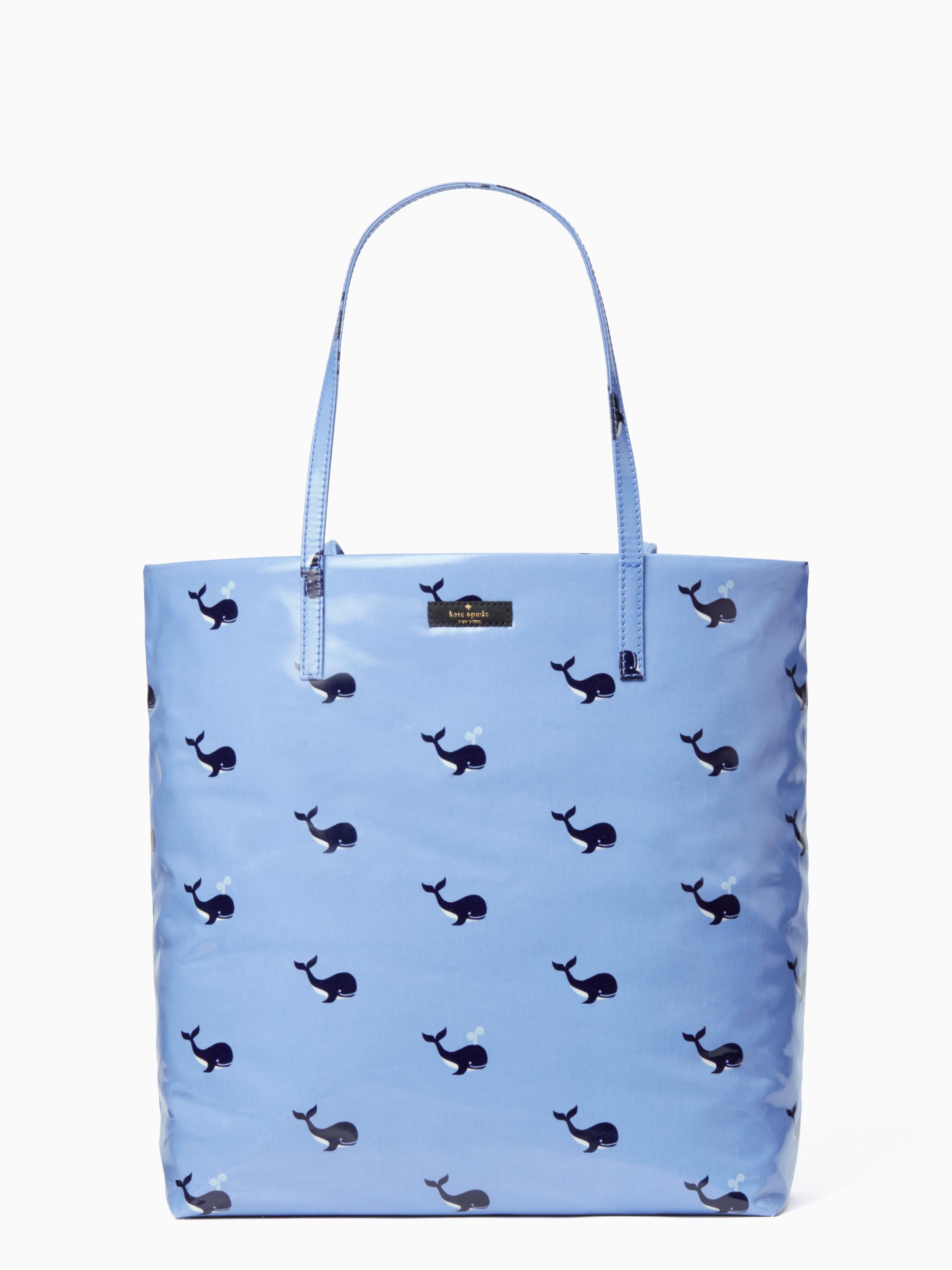 kate spade whale tote