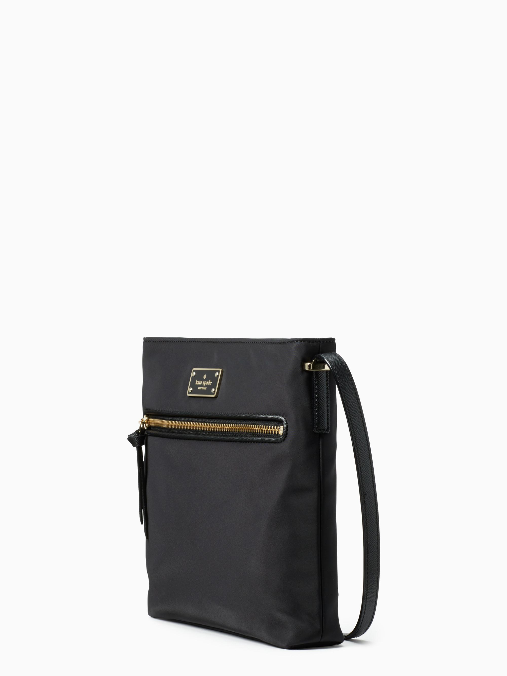 kate spade wilson road nylon dessi nylon crossbody handbag