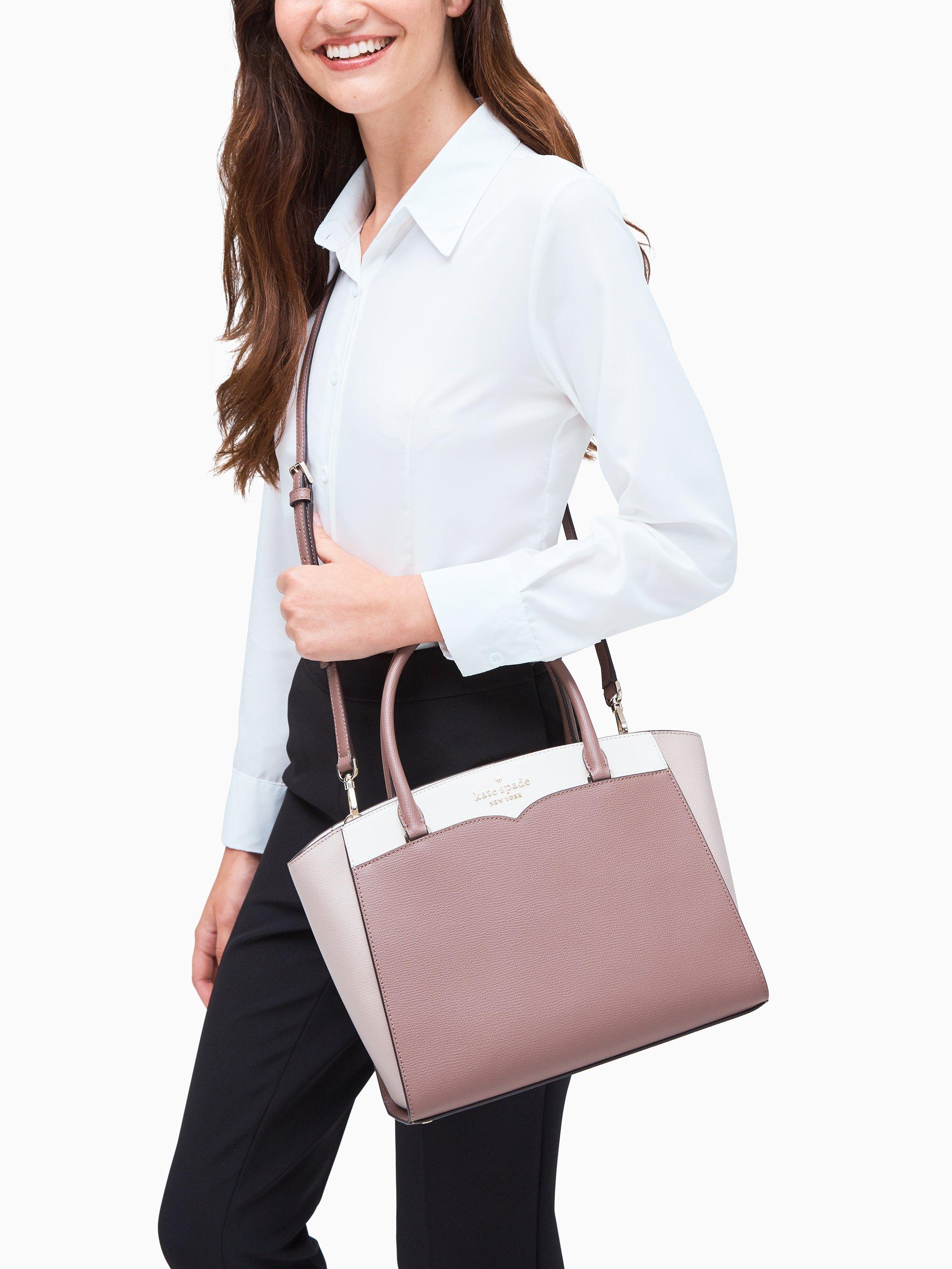 Frannie colorblock medium satchel hotsell