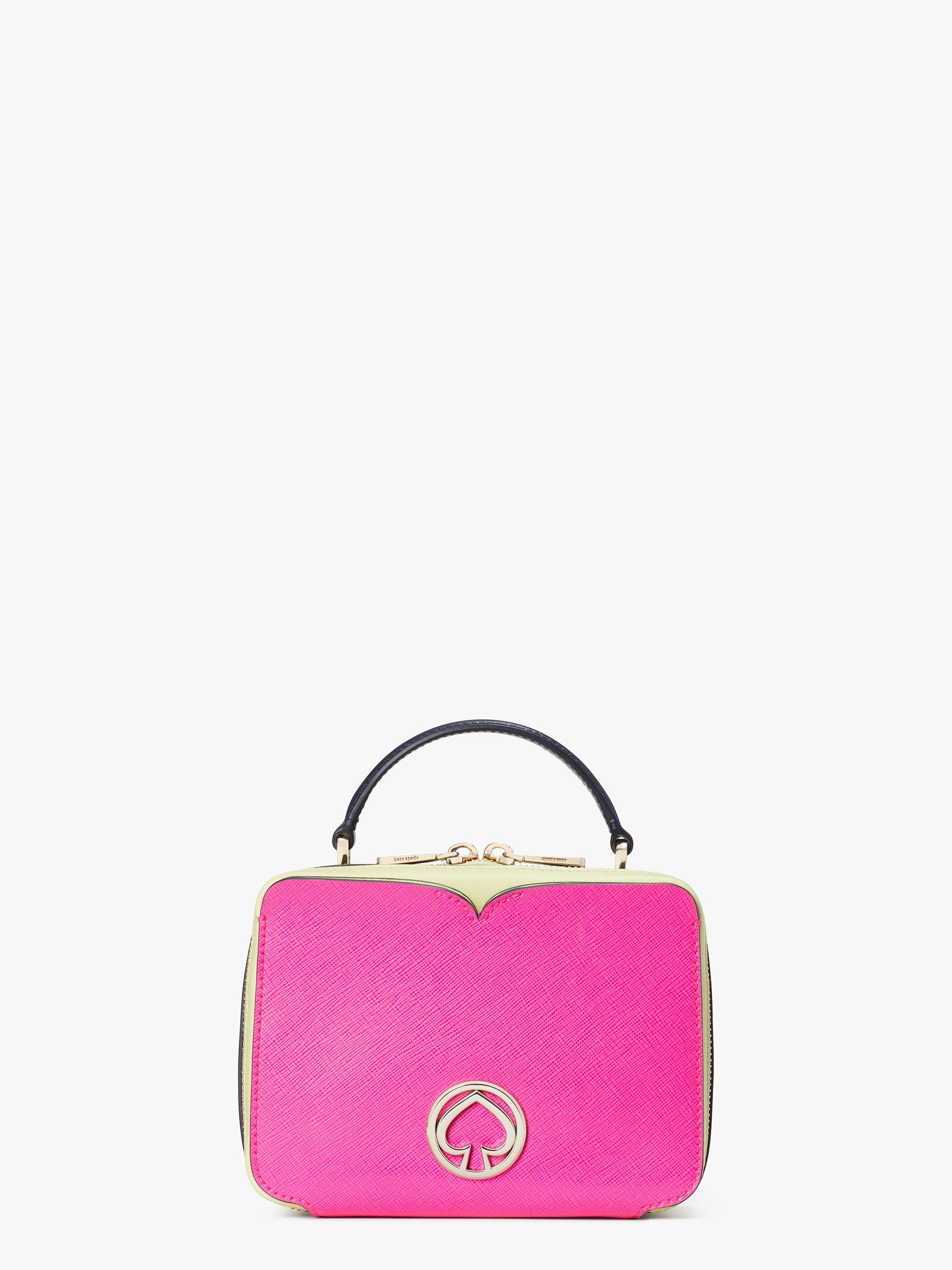 Kate Spade Leather Vanity Mini Tophandle Bag Lyst