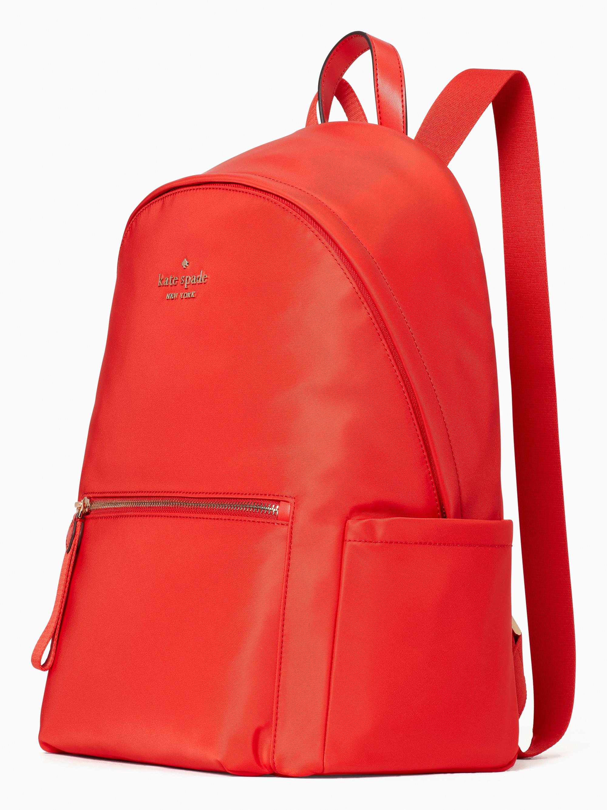 Kate Spade Chelsea Large Backpack in Red | Lyst UK