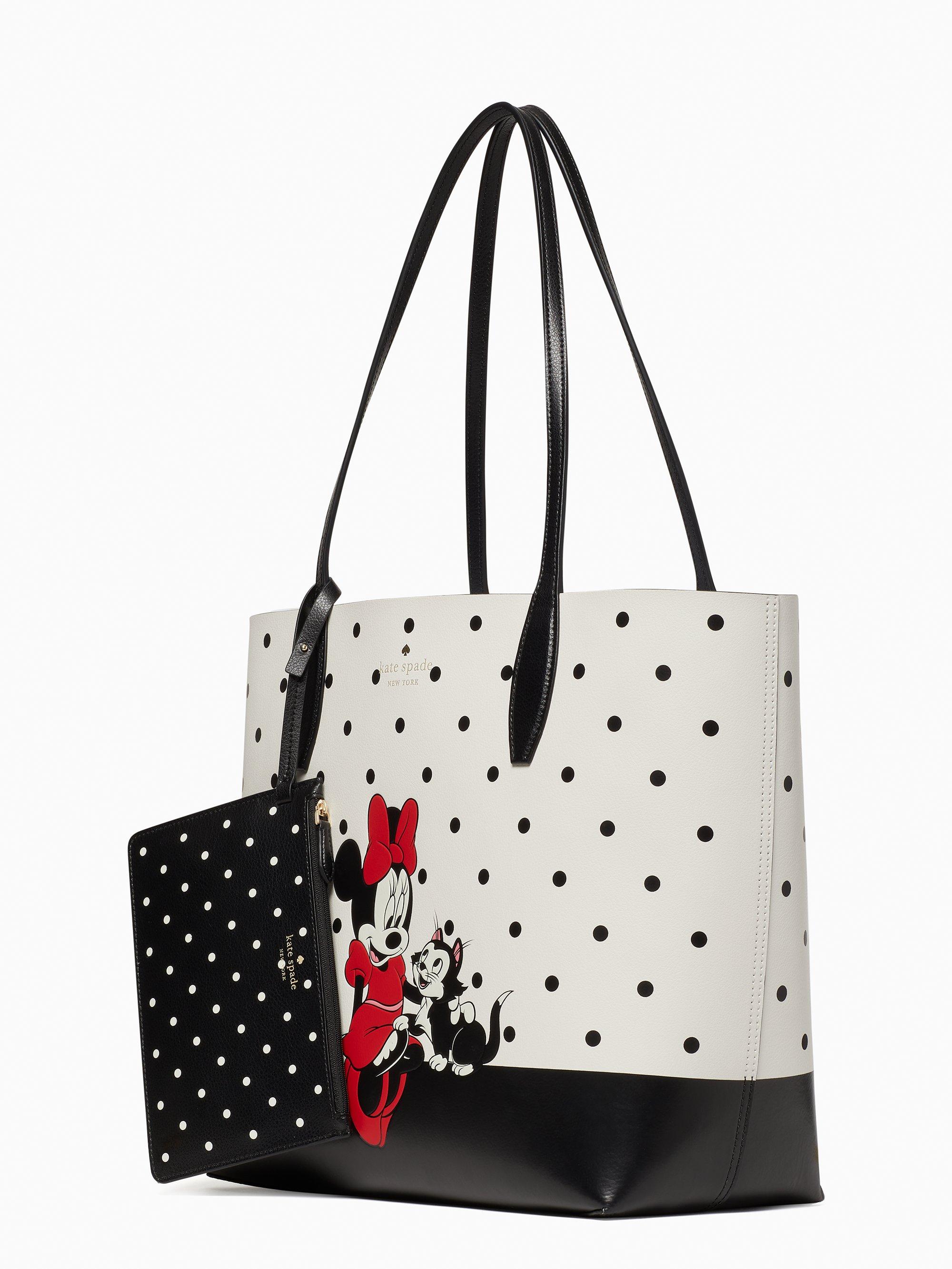 mickey mouse kate spade tote