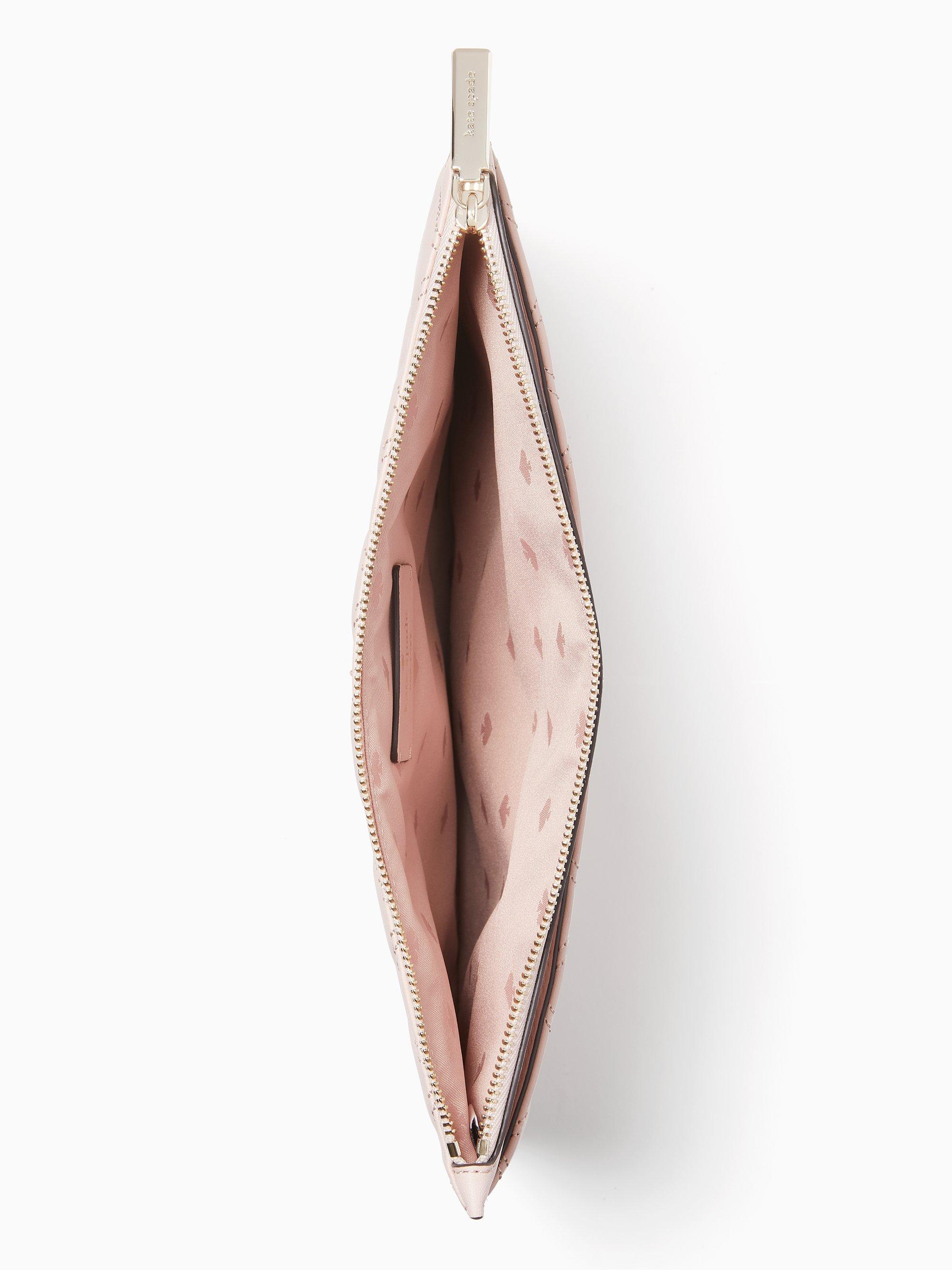 kate spade large pouch