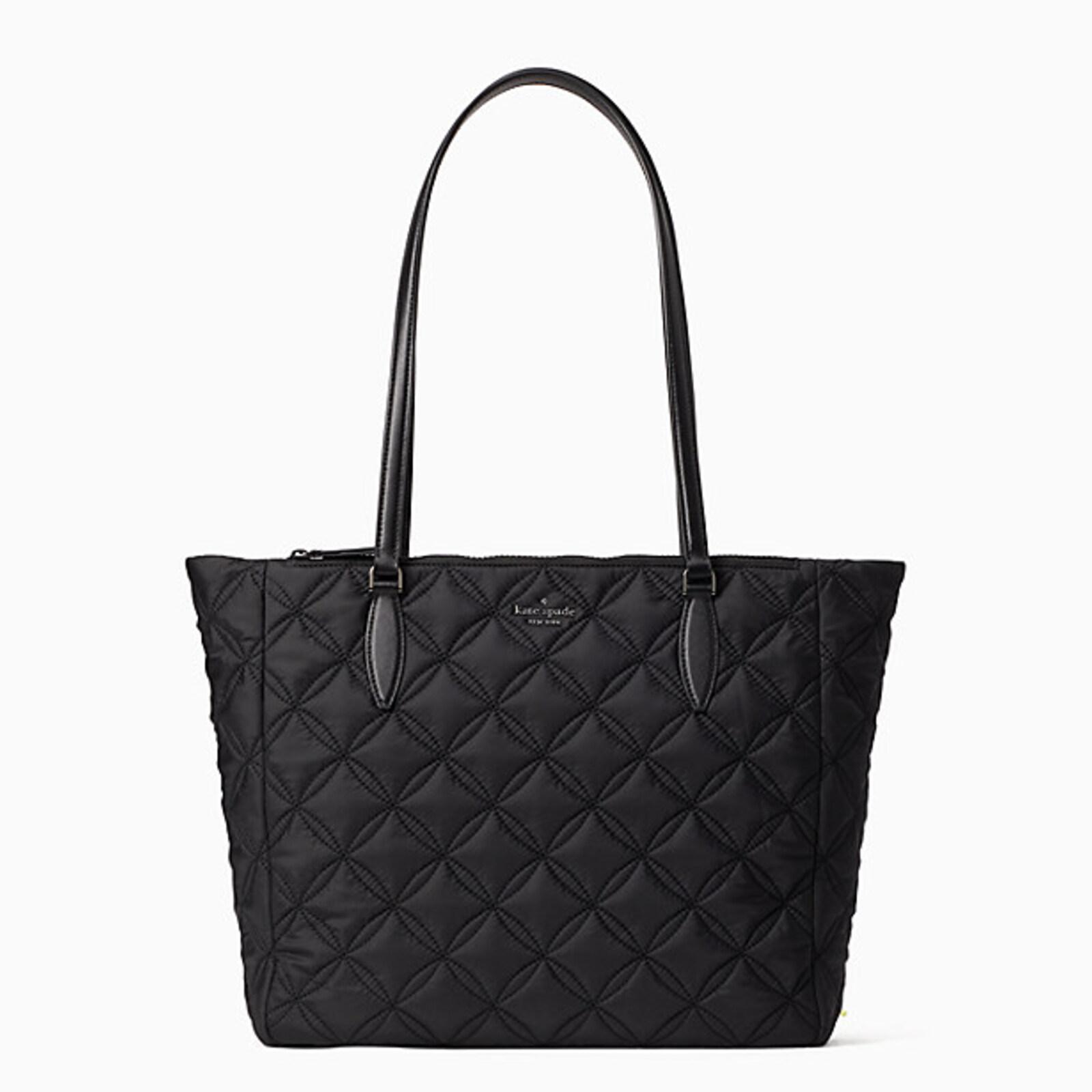 Kate Spade Jae Quilted Large Tote in Black Lyst