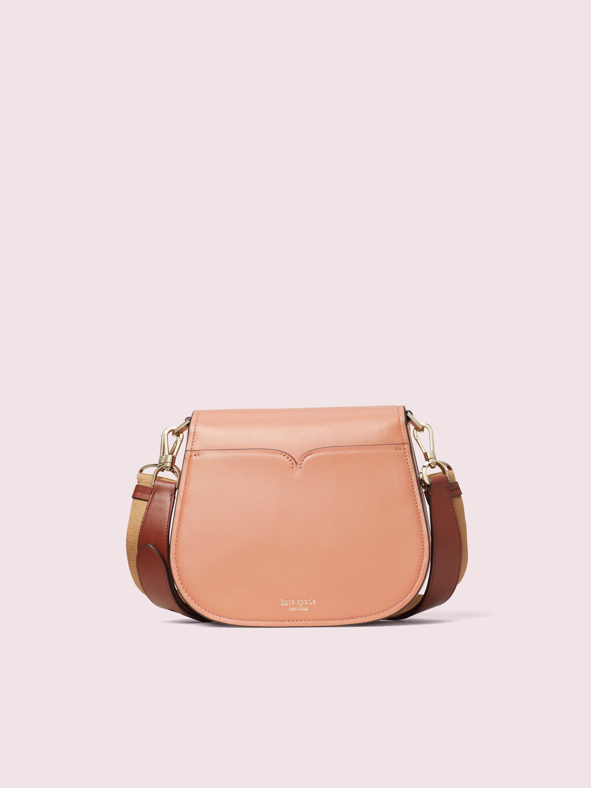 kate spade suzy saddle bolsa