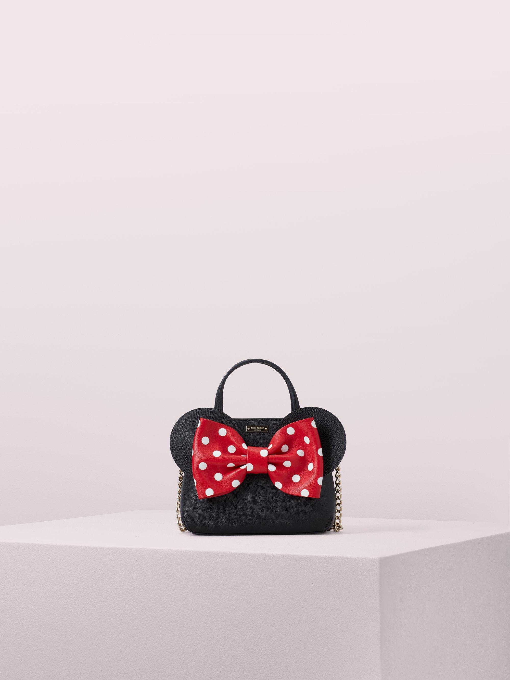 minnie mouse kate spade tote
