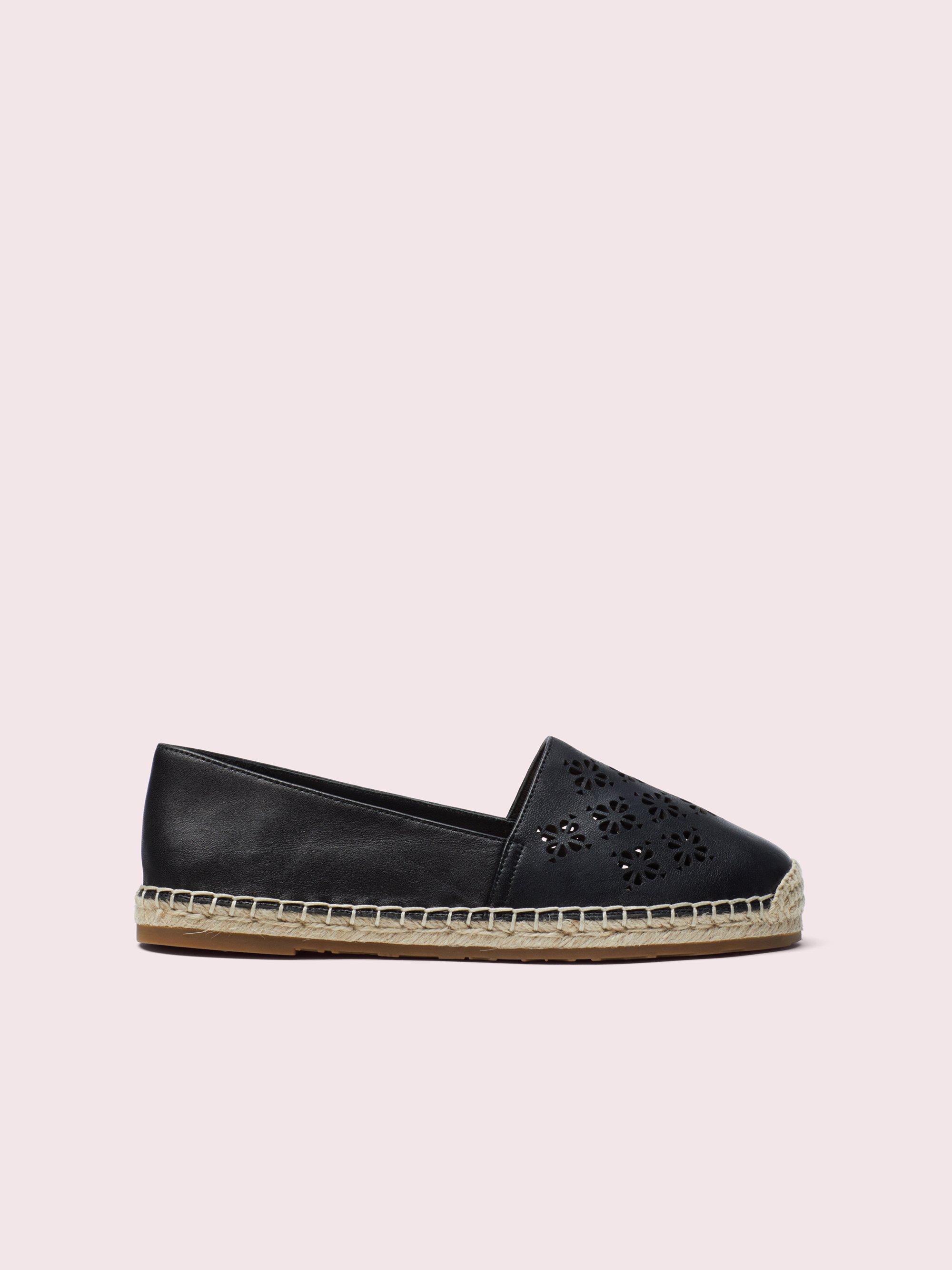 kate spade garcia espadrille flat