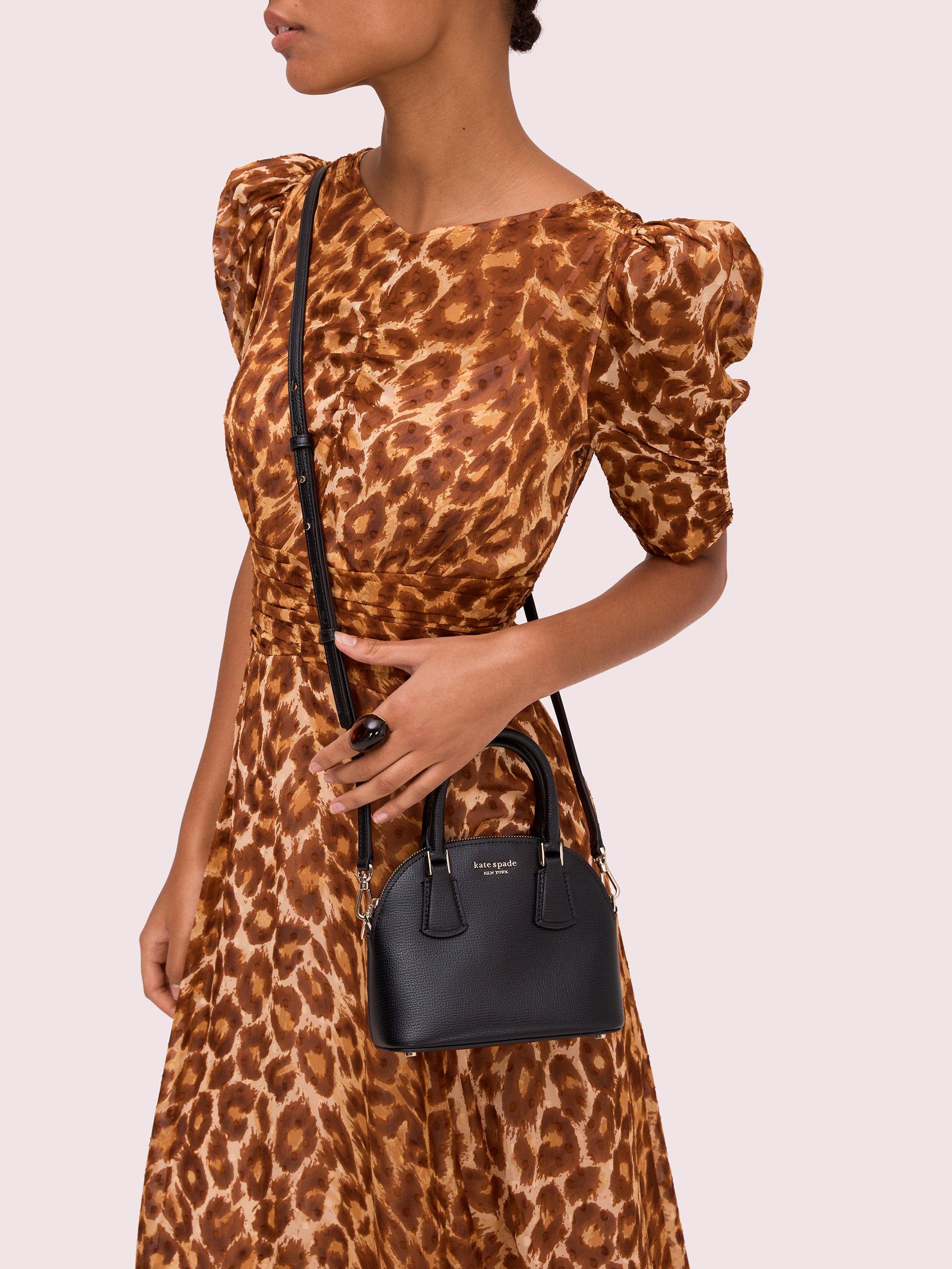 sylvia mini dome satchel