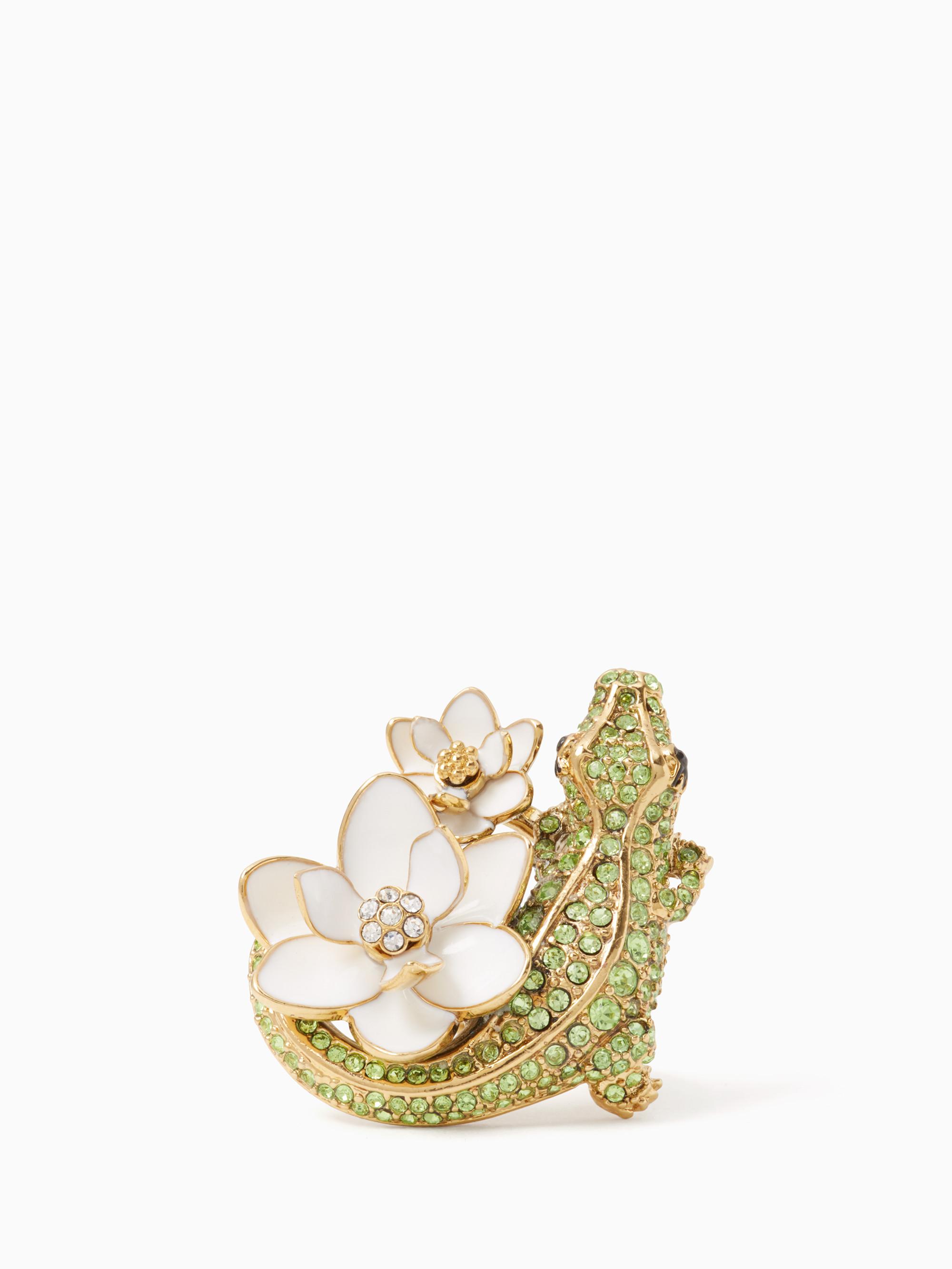 kate spade swamped alligator