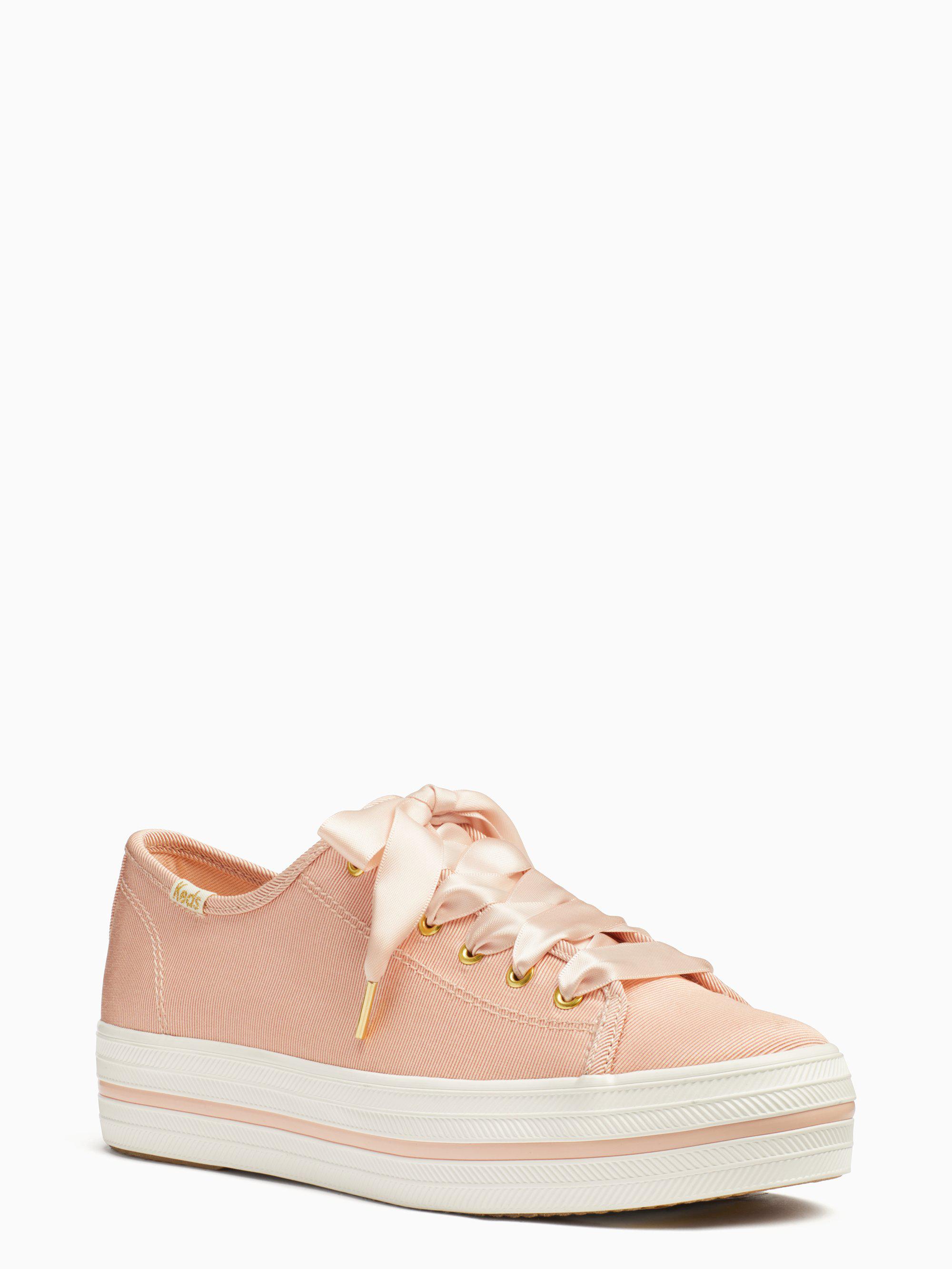 women's keds x kate spade new york triple kick faille