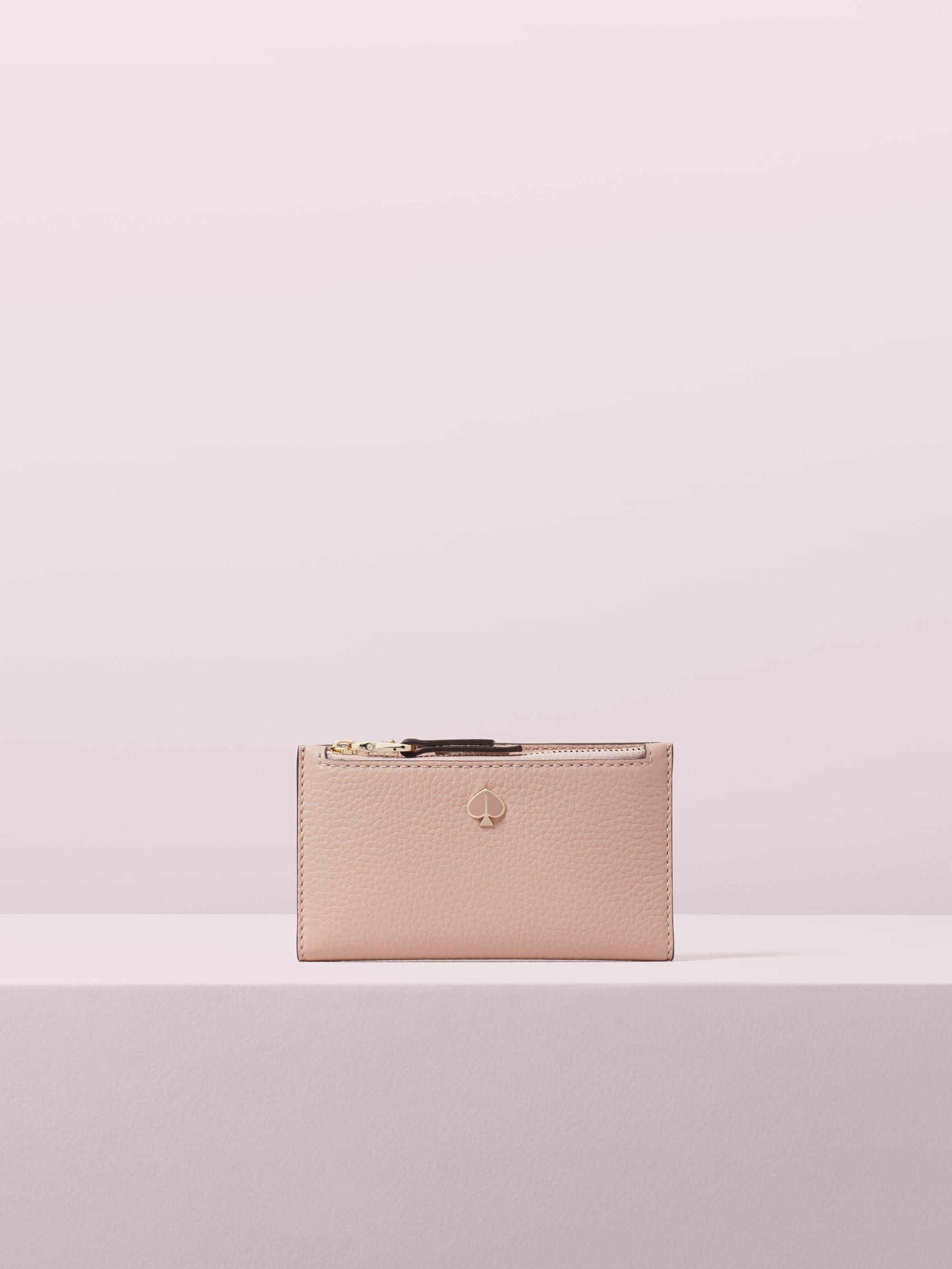 polly small slim bifold wallet