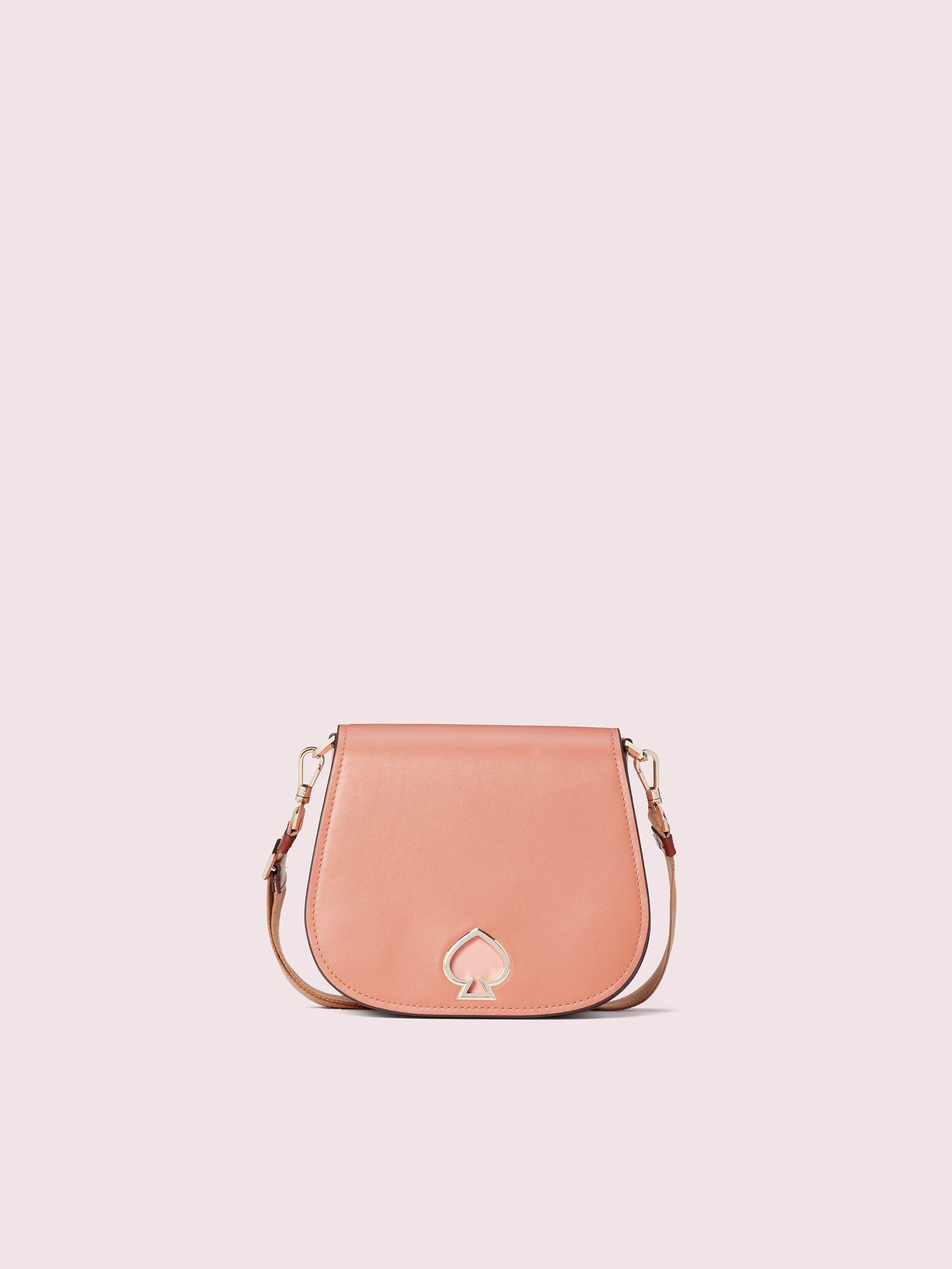 kate spade suzy saddle bolsa