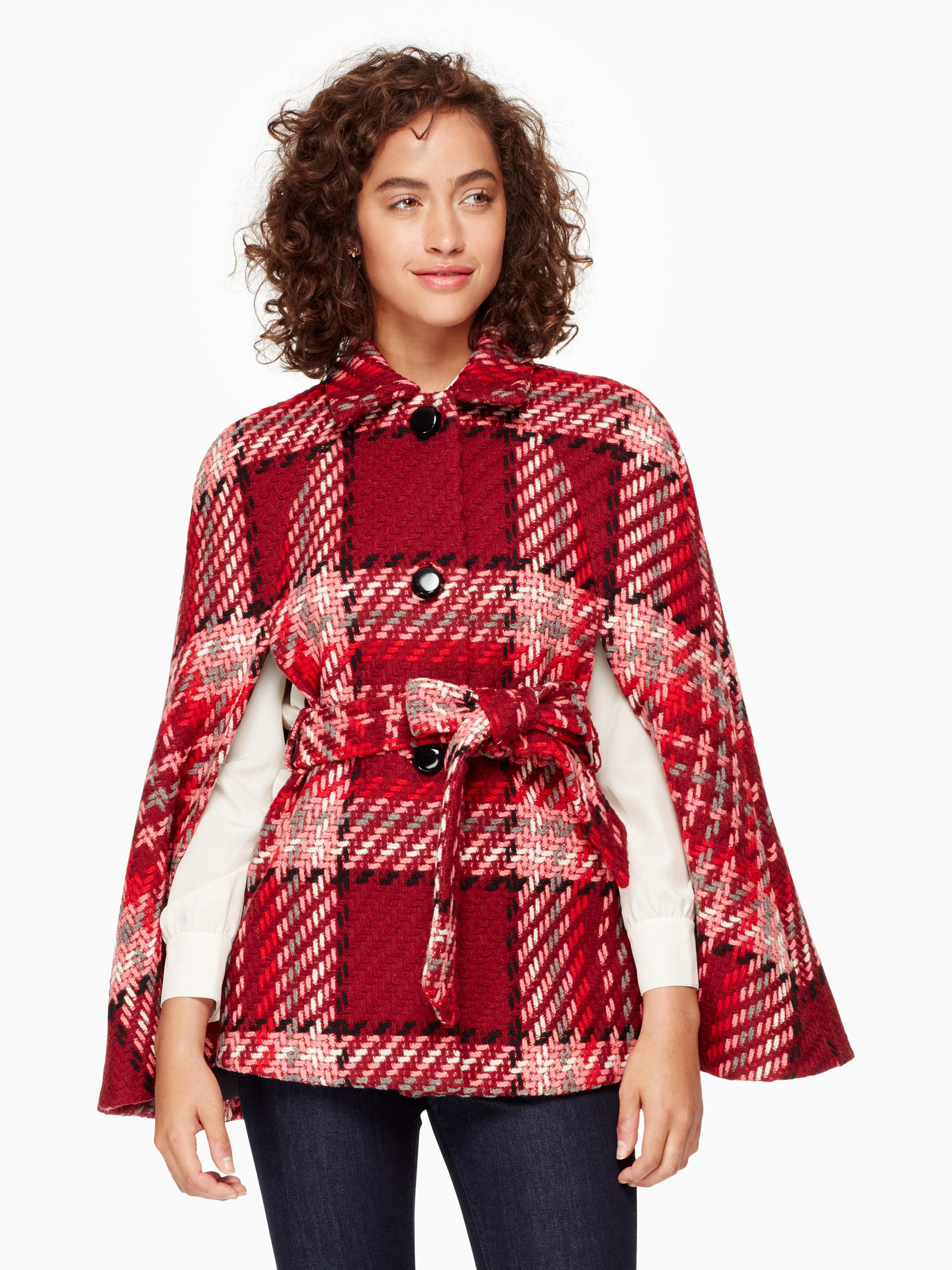 kate spade plaid jacket