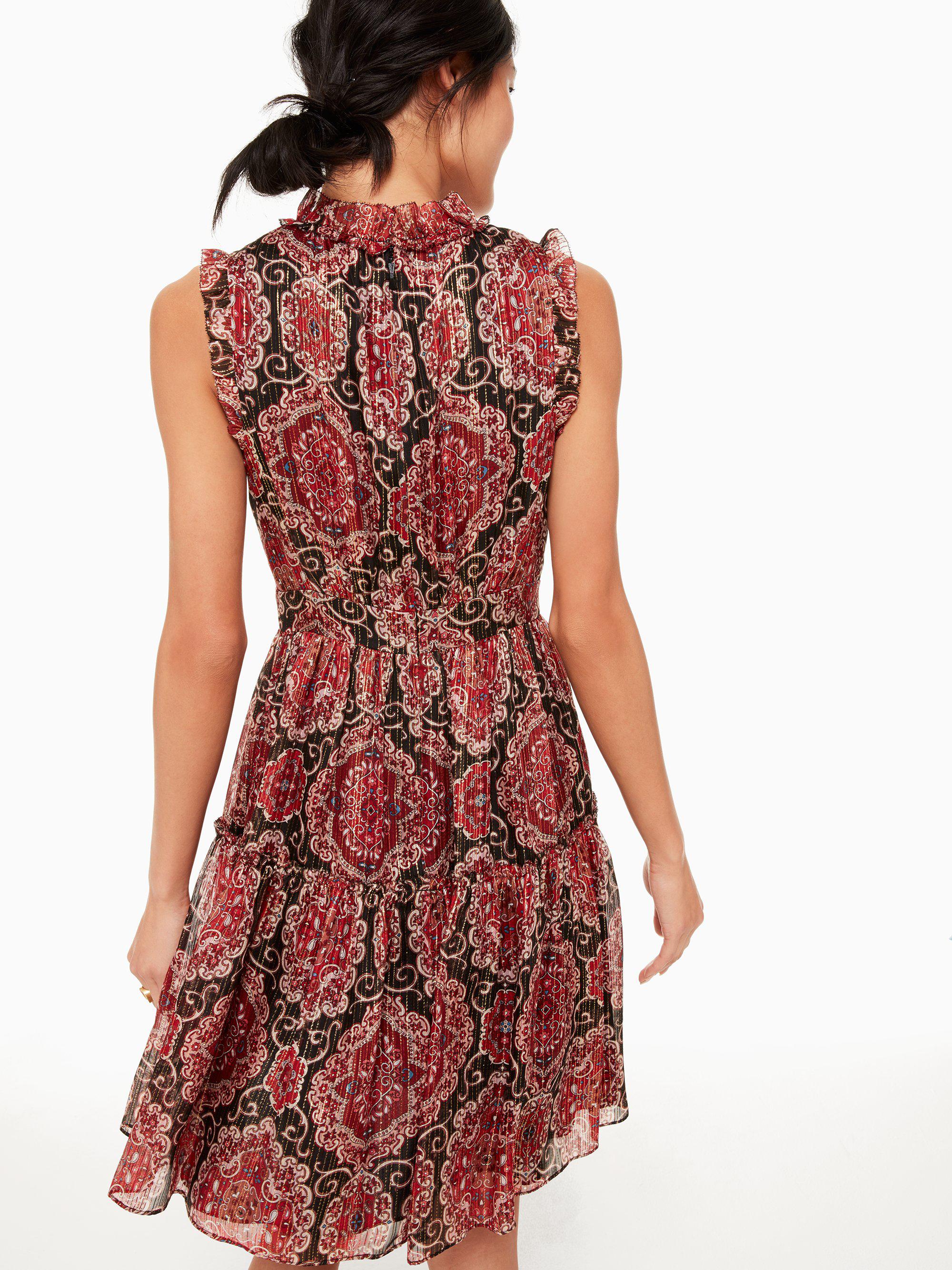 kate spade medallion dress