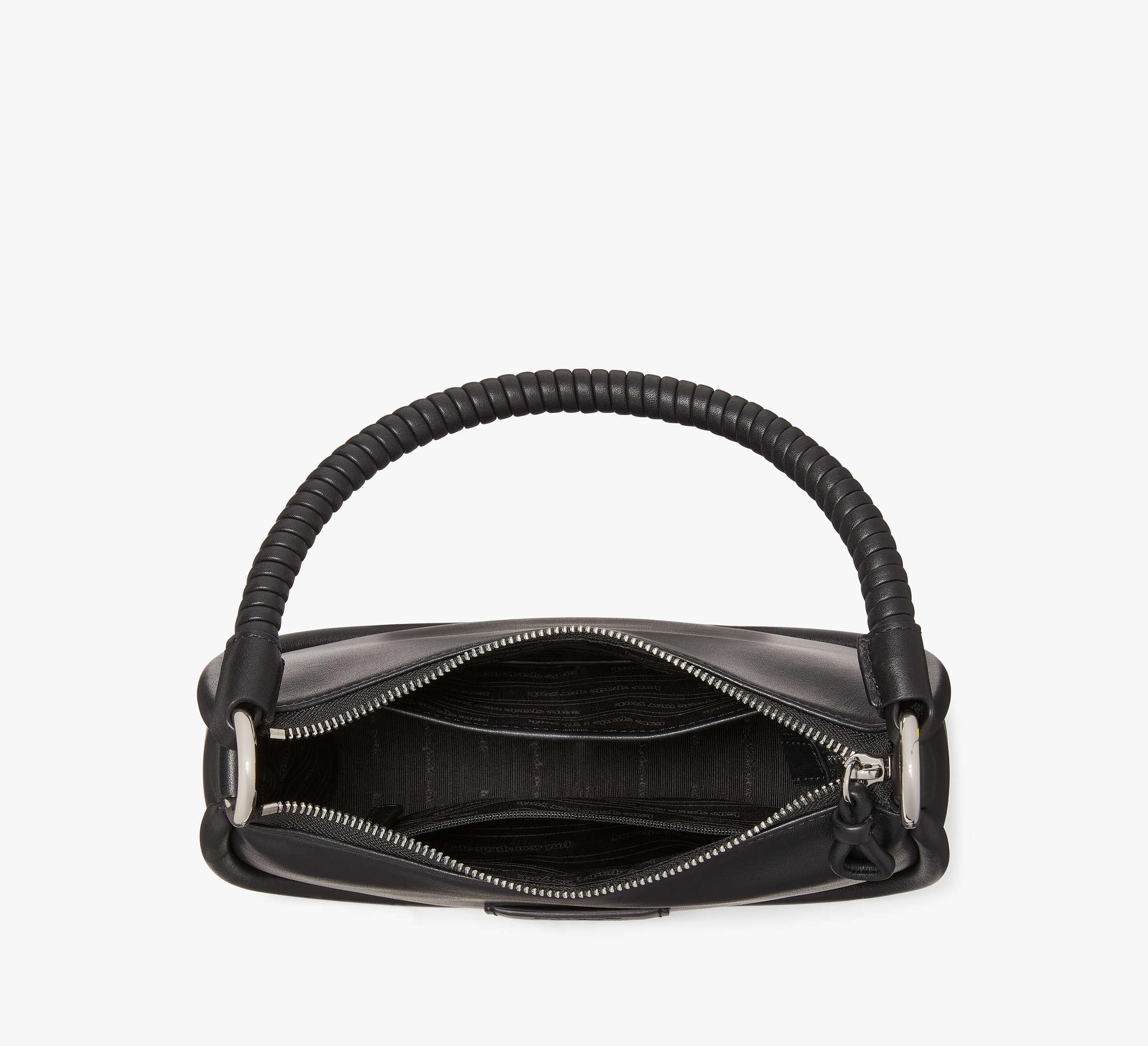 Kate Spade Loop Shoulder Bag in Black | Lyst UK