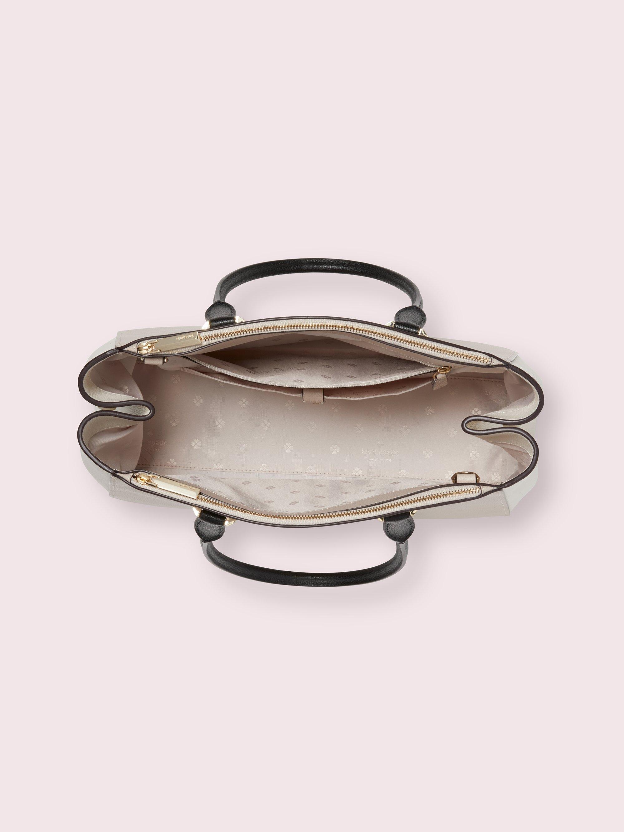 kate spade sydney double zip satchel