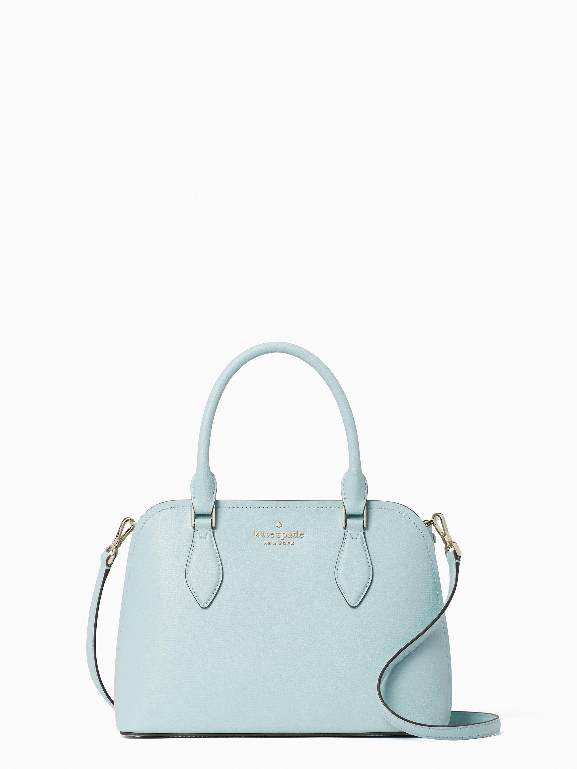 Kate Spade Leather Darcy Small Satchel | Lyst Australia