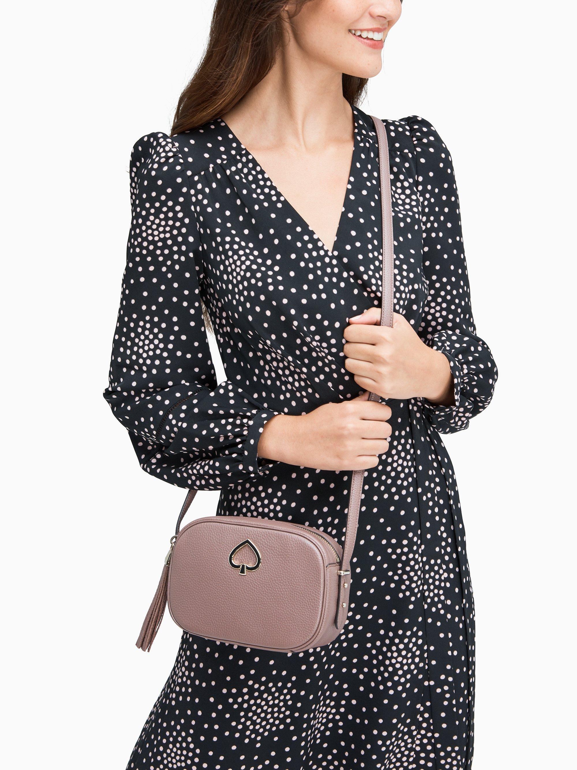 kate spade coat blue