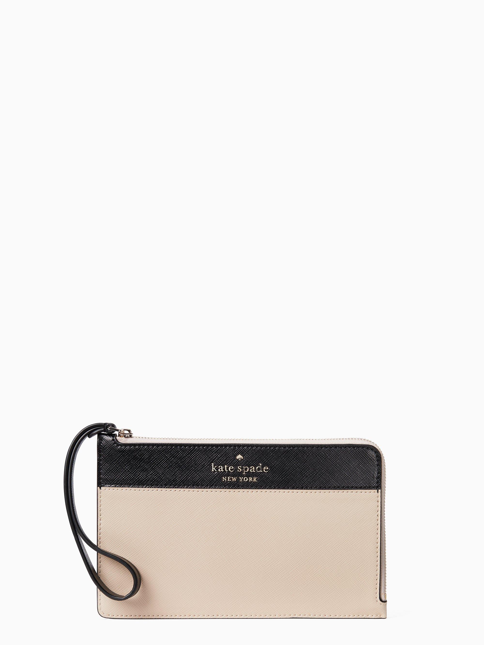 kate spade l zip wristlet