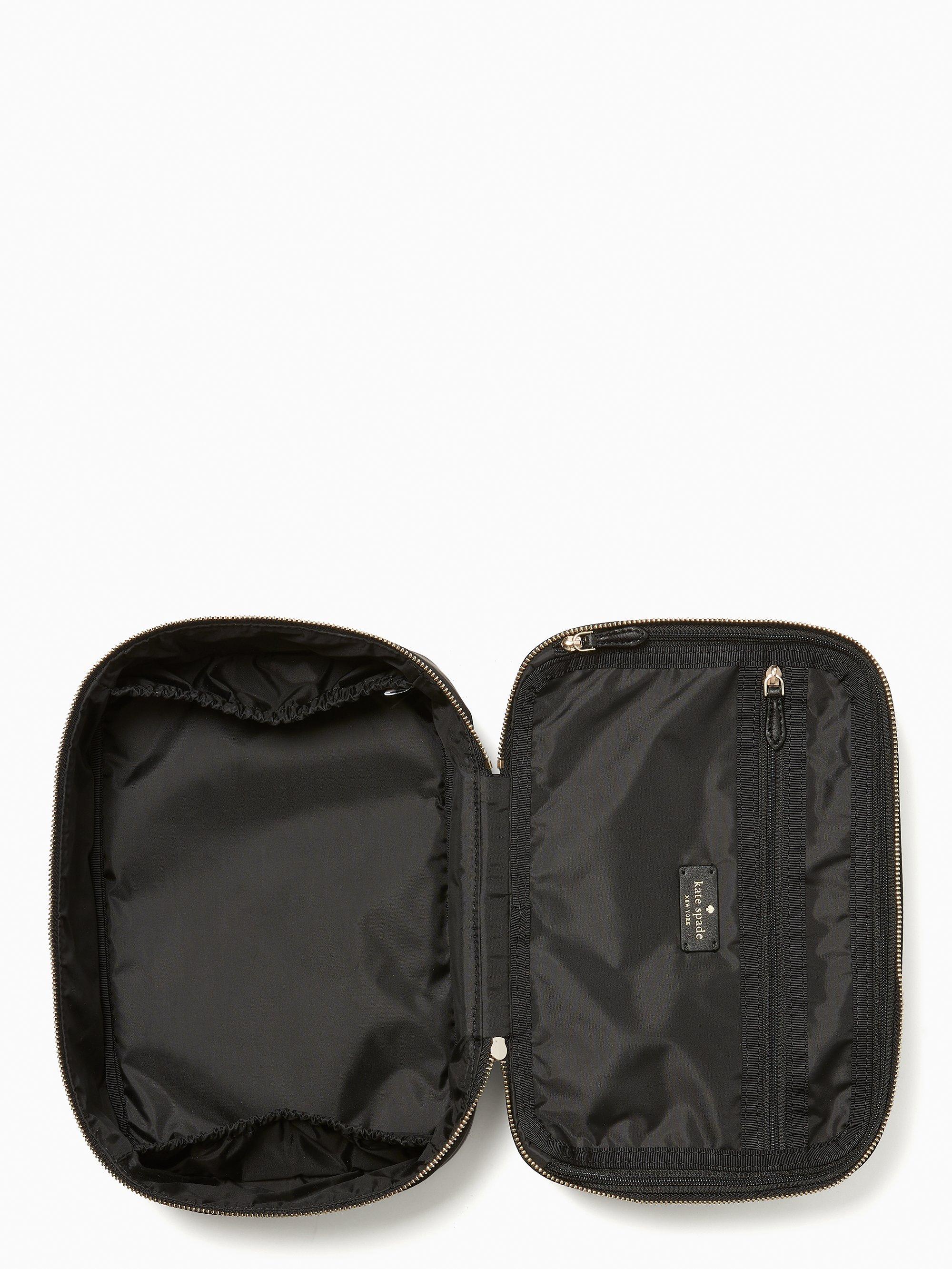 kate spade cosmetic travel case