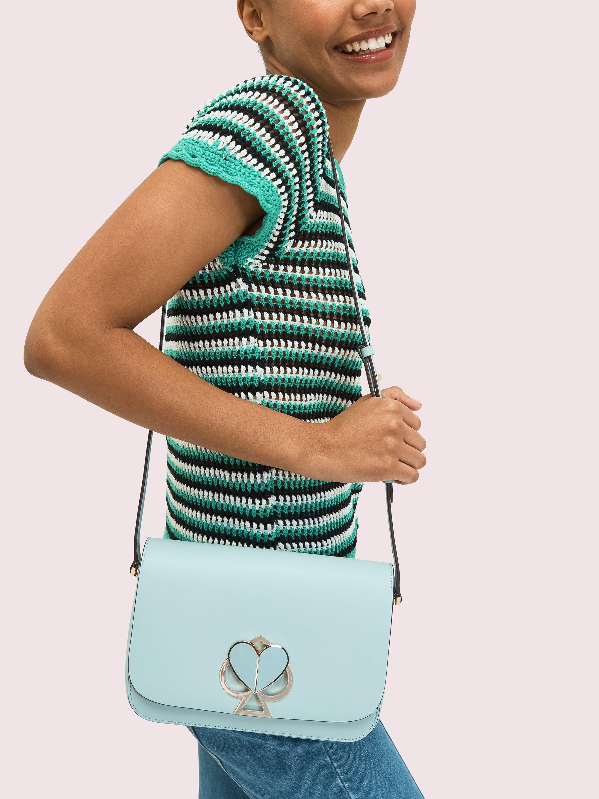 Kate Spade Nicola Twistlock Medium Shoulder Bag 2025