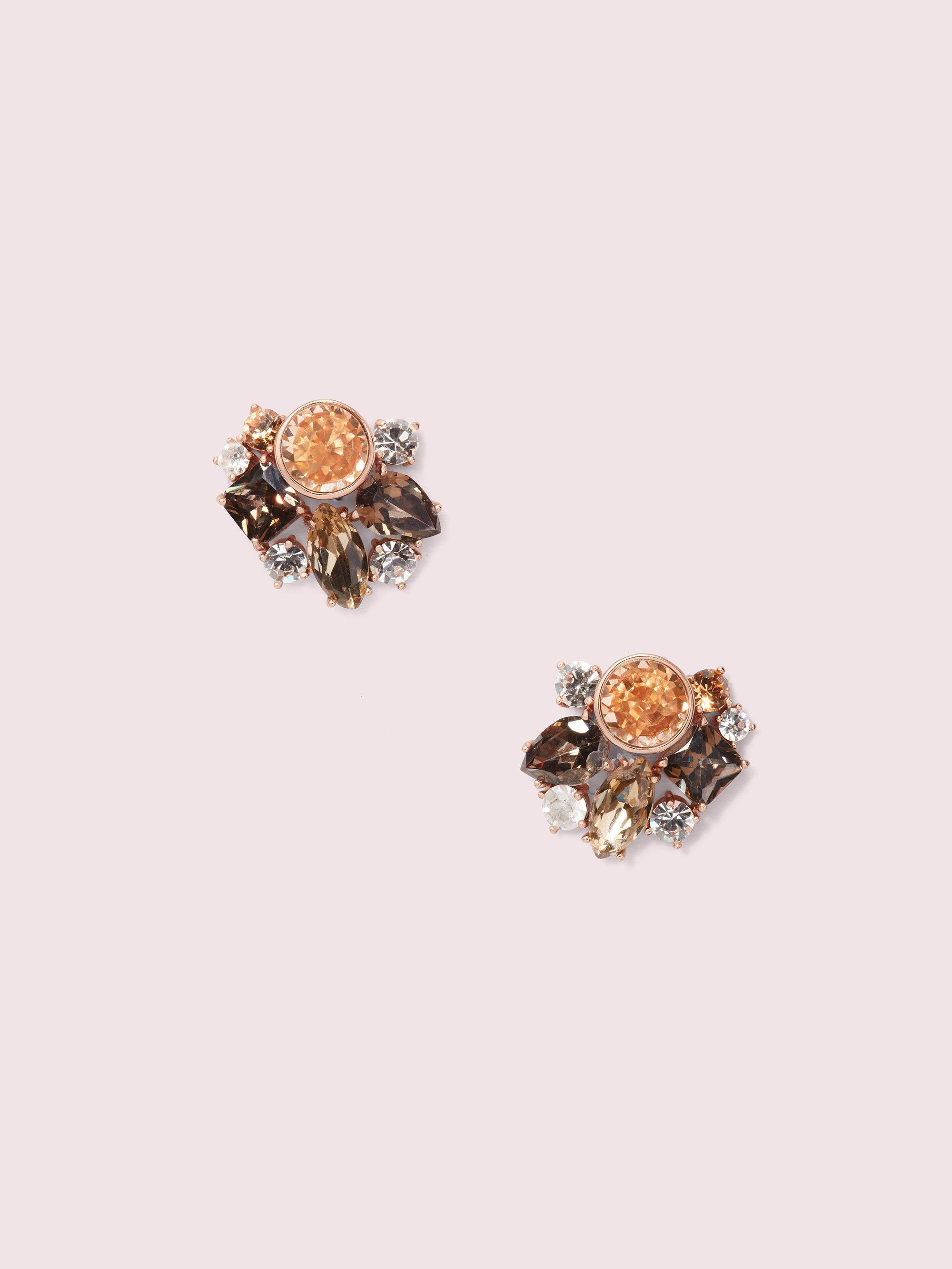 kate spade bright ideas cluster studs