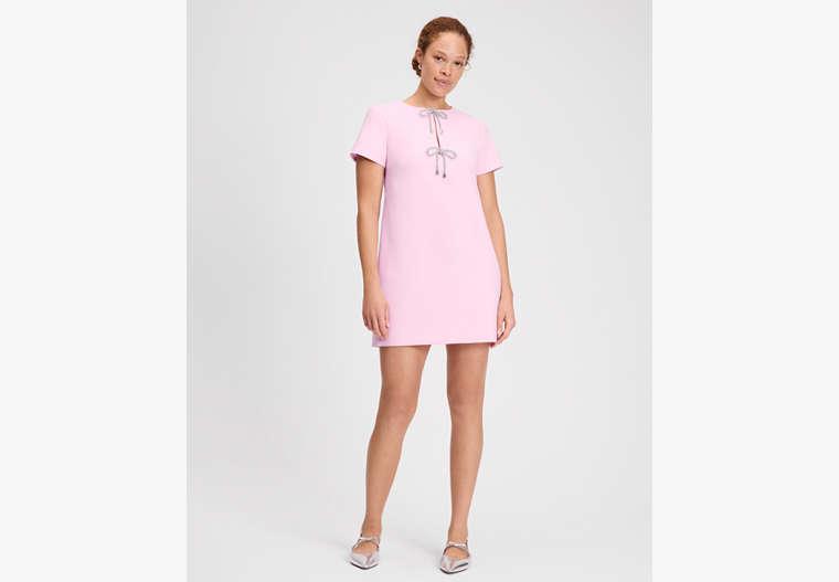 Kate Spade Rhinestone Bow Dress in Pink Lyst UK