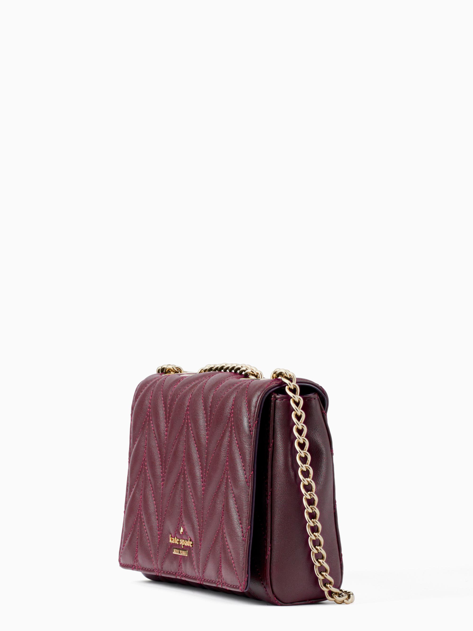 Briar lane quilted shop mini emelyn kate spade