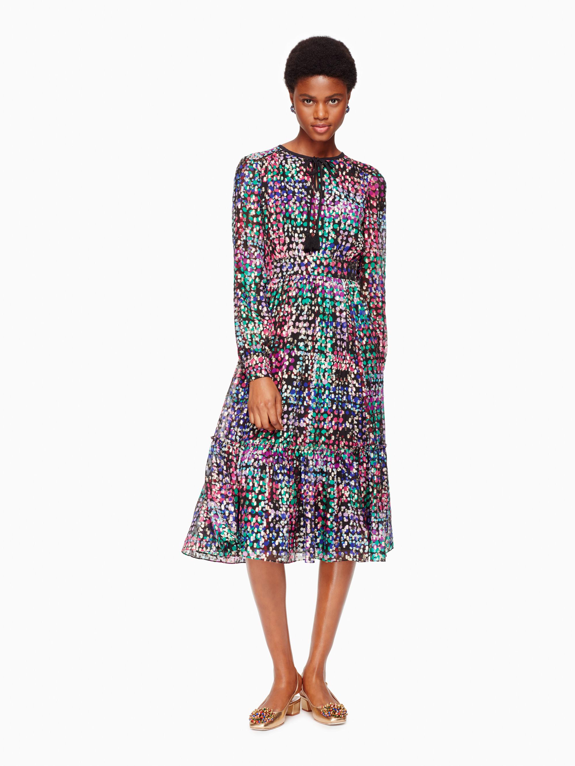 kate spade dot dress