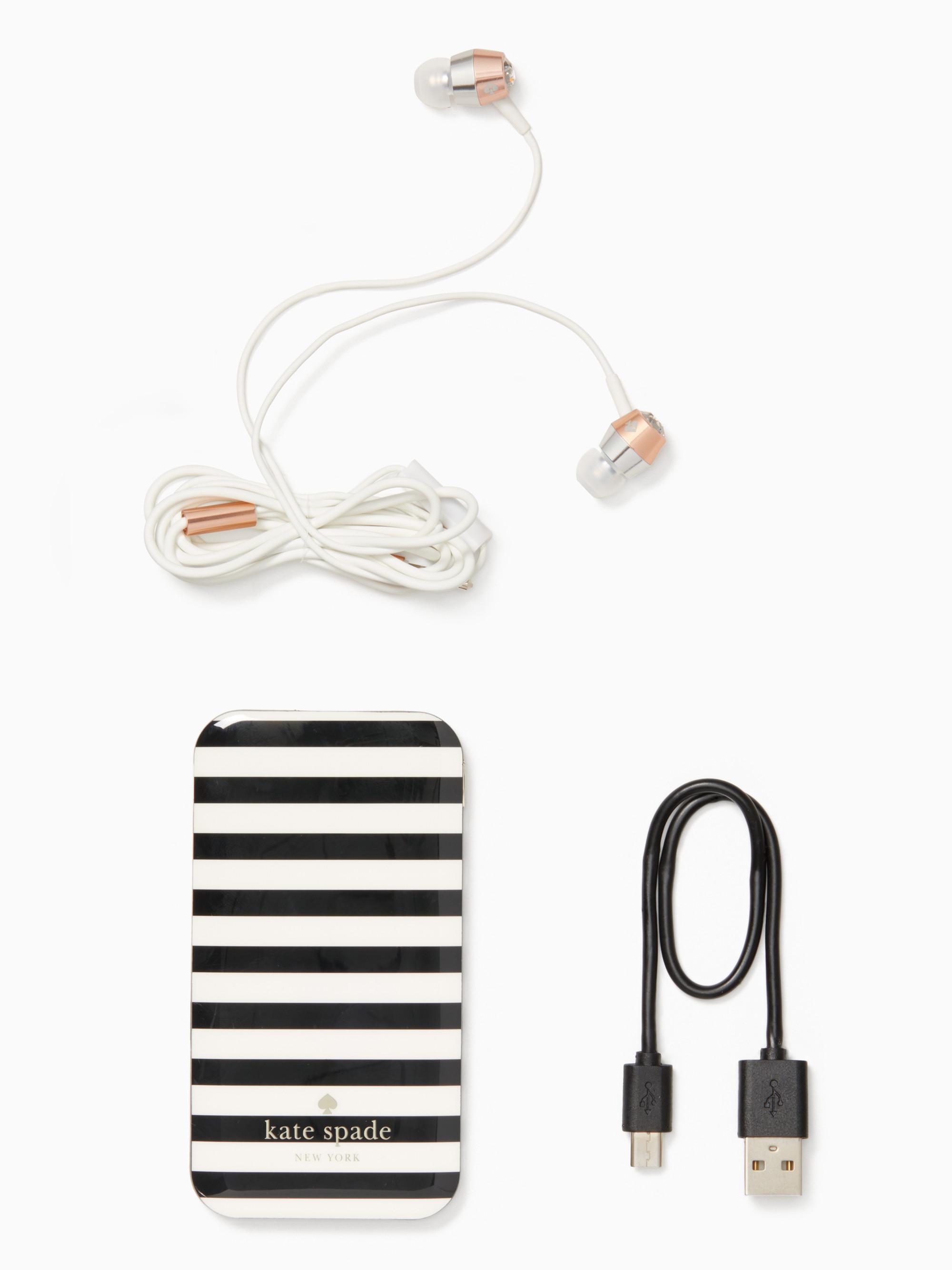 kate spade earbuds