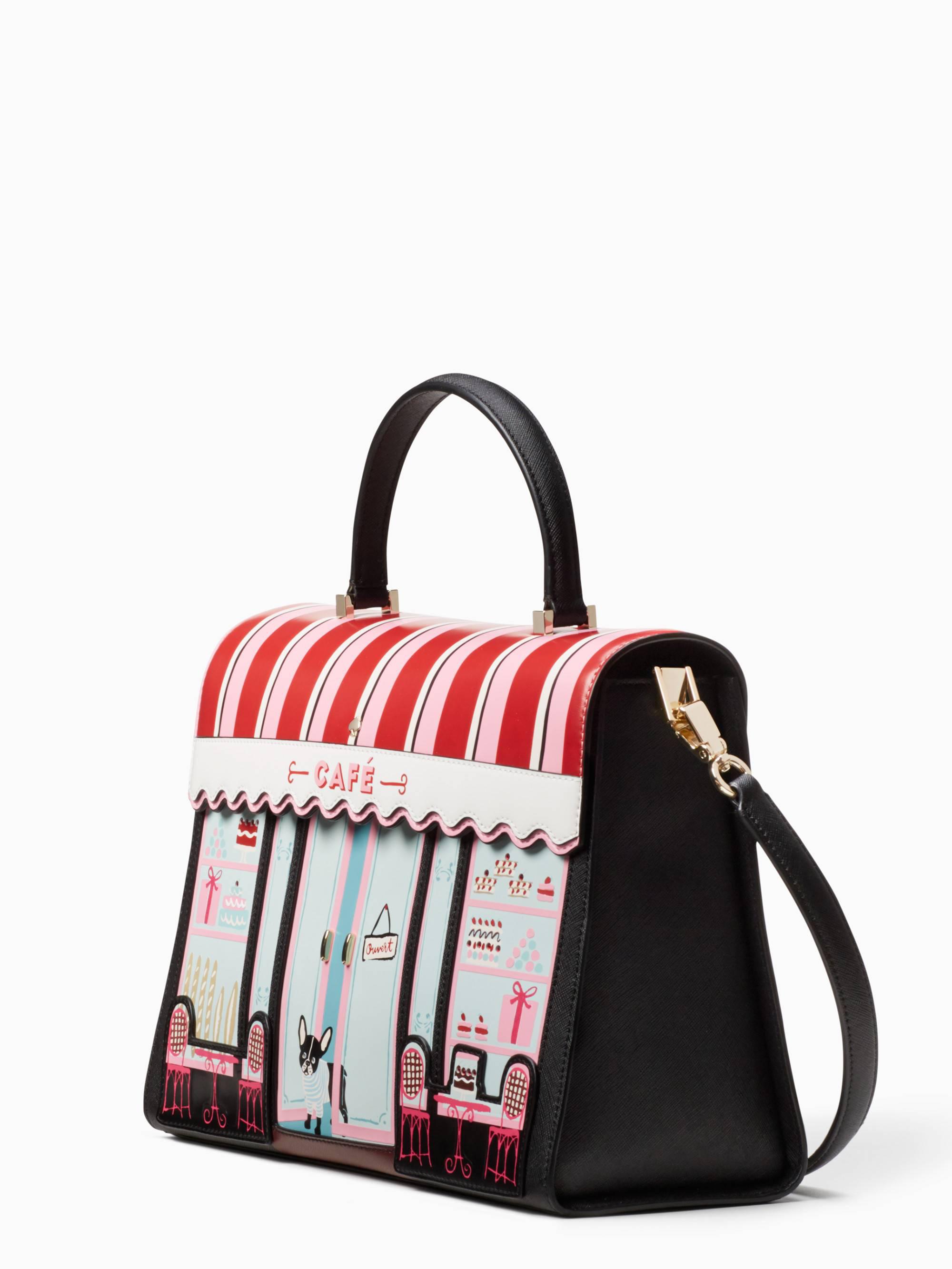 Kate Spade Ma Chérie Cafe Satchel Lyst