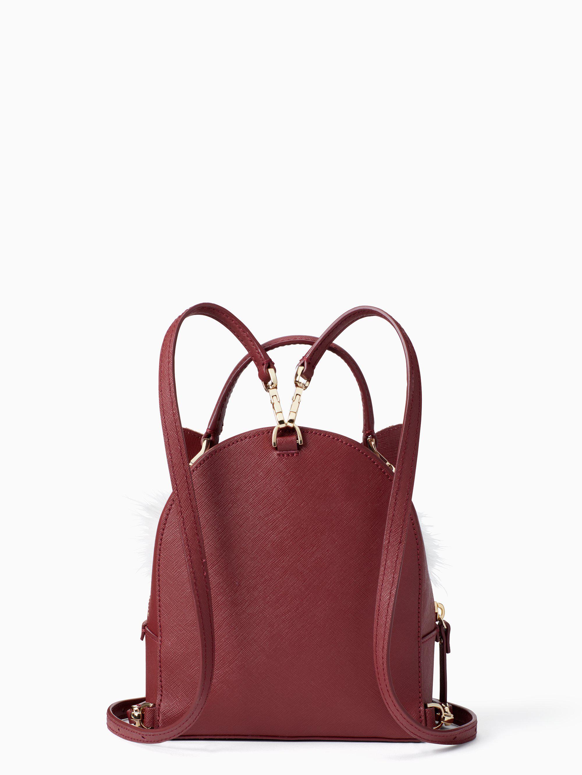 kate spade foxy backpack