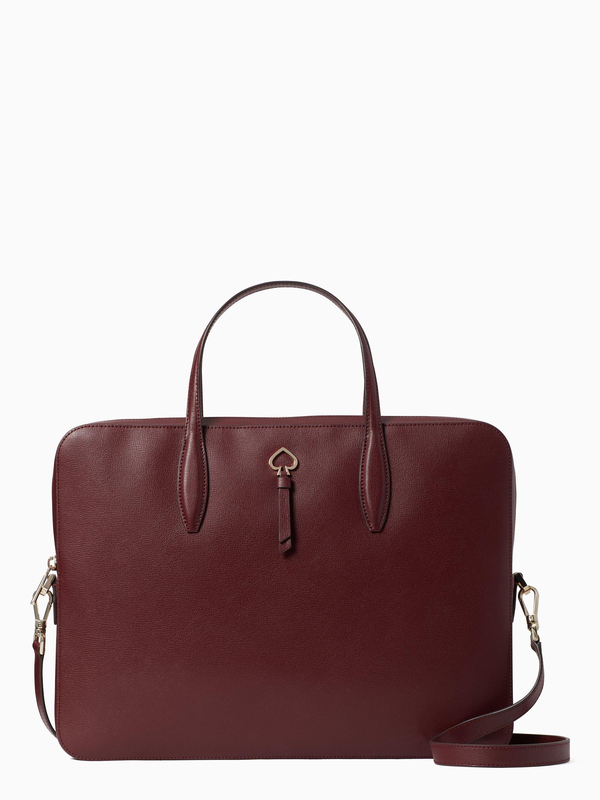 Kate Spade Leather Adel Laptop Bag Lyst