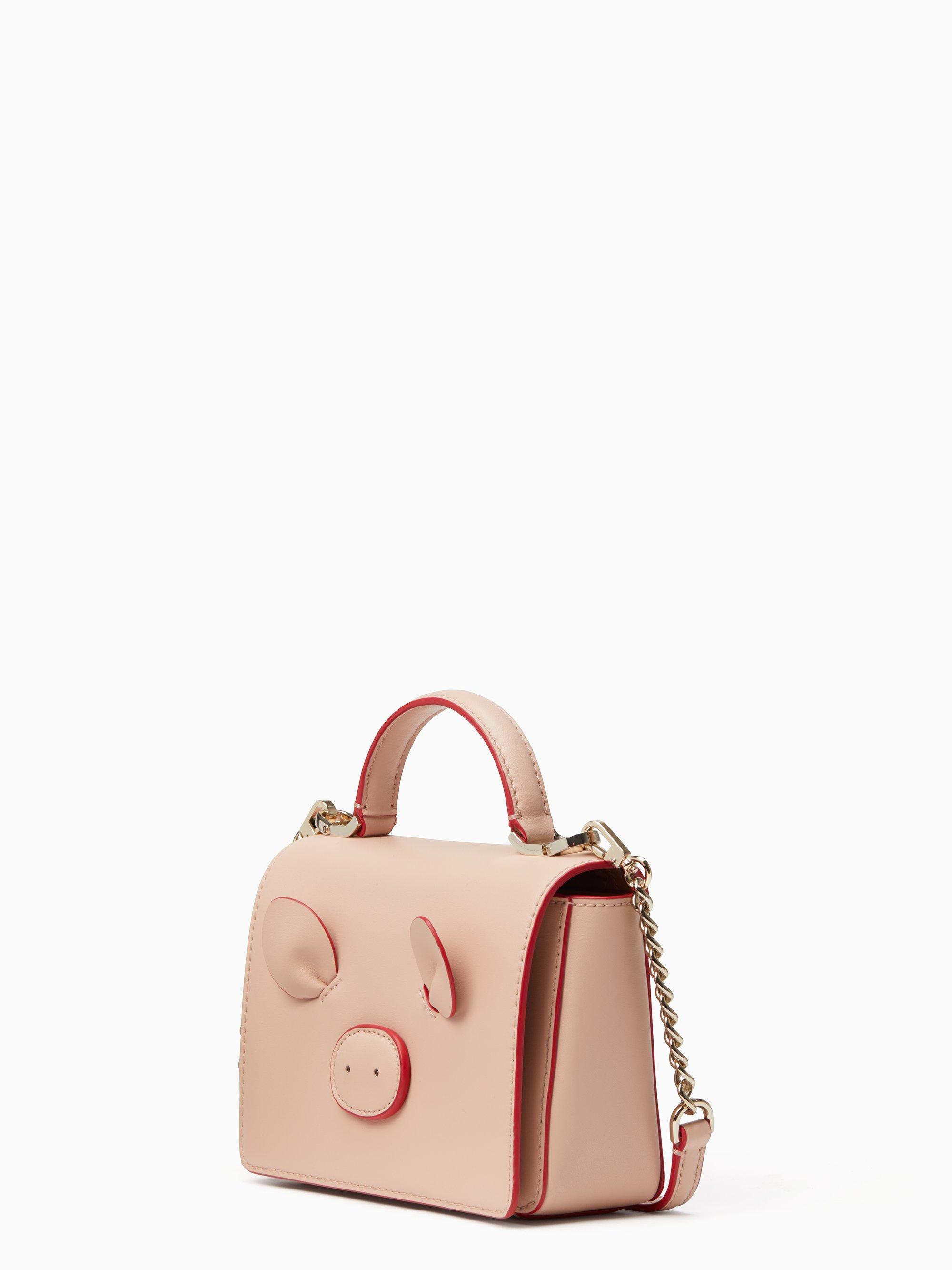kate spade year of the pig purse