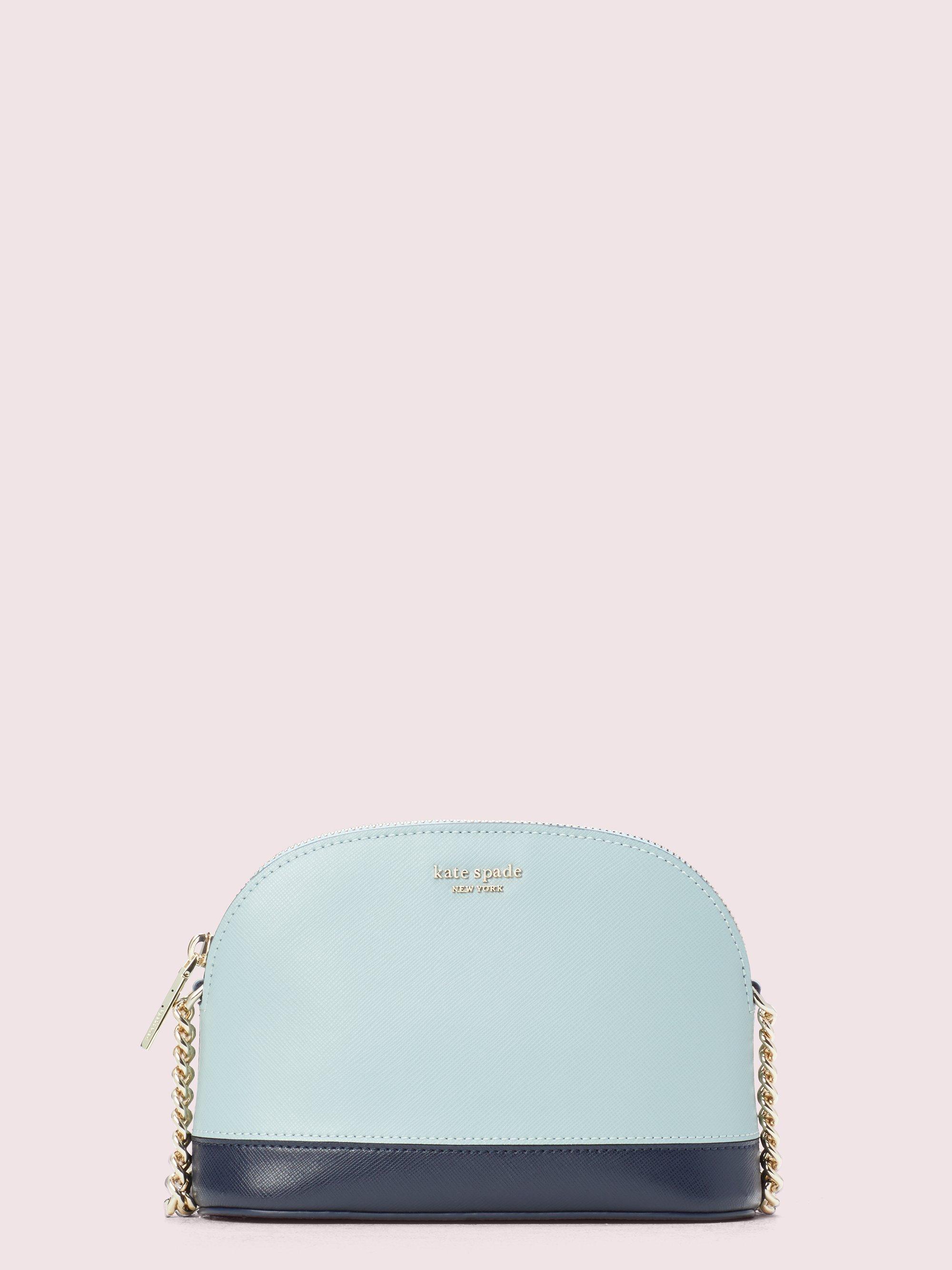 small dome crossbody bolsa