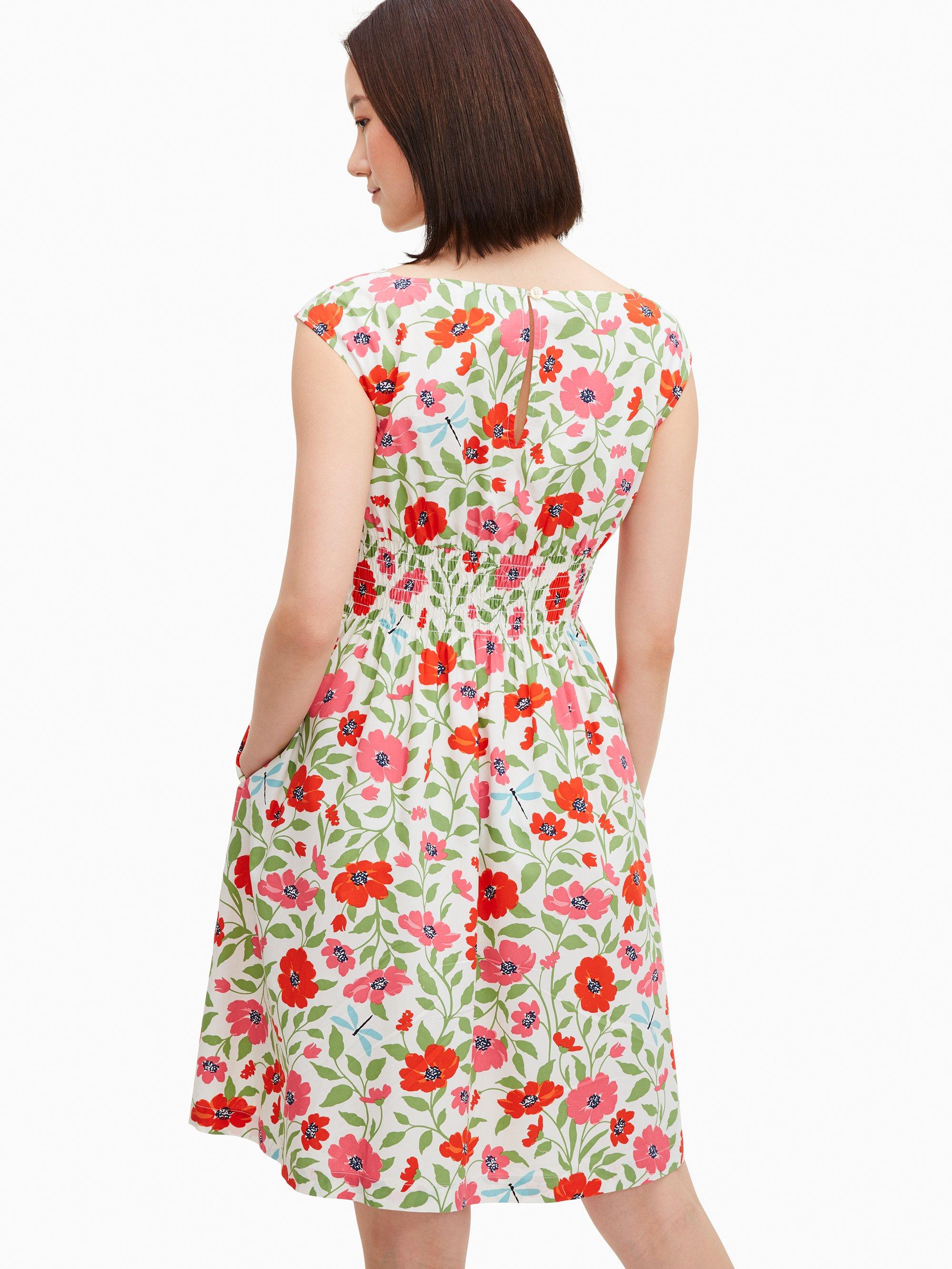 Kate Spade Bold Garden Blooms Blaire Dress | Lyst